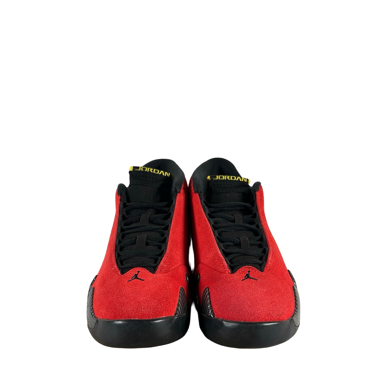 IF5015 600 Jordan 14 Retro Ferrari (2025) [USED] - 9 M (Used)