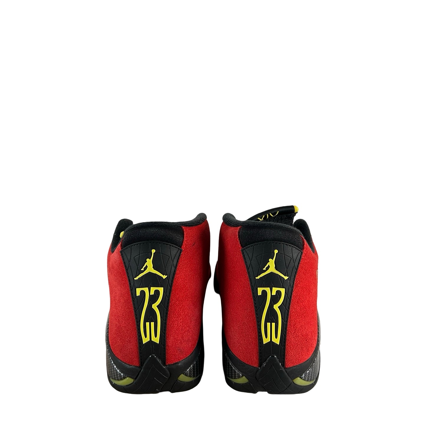 IF5015 600 Jordan 14 Retro Ferrari (2025) [USED] - 9 M (Used)