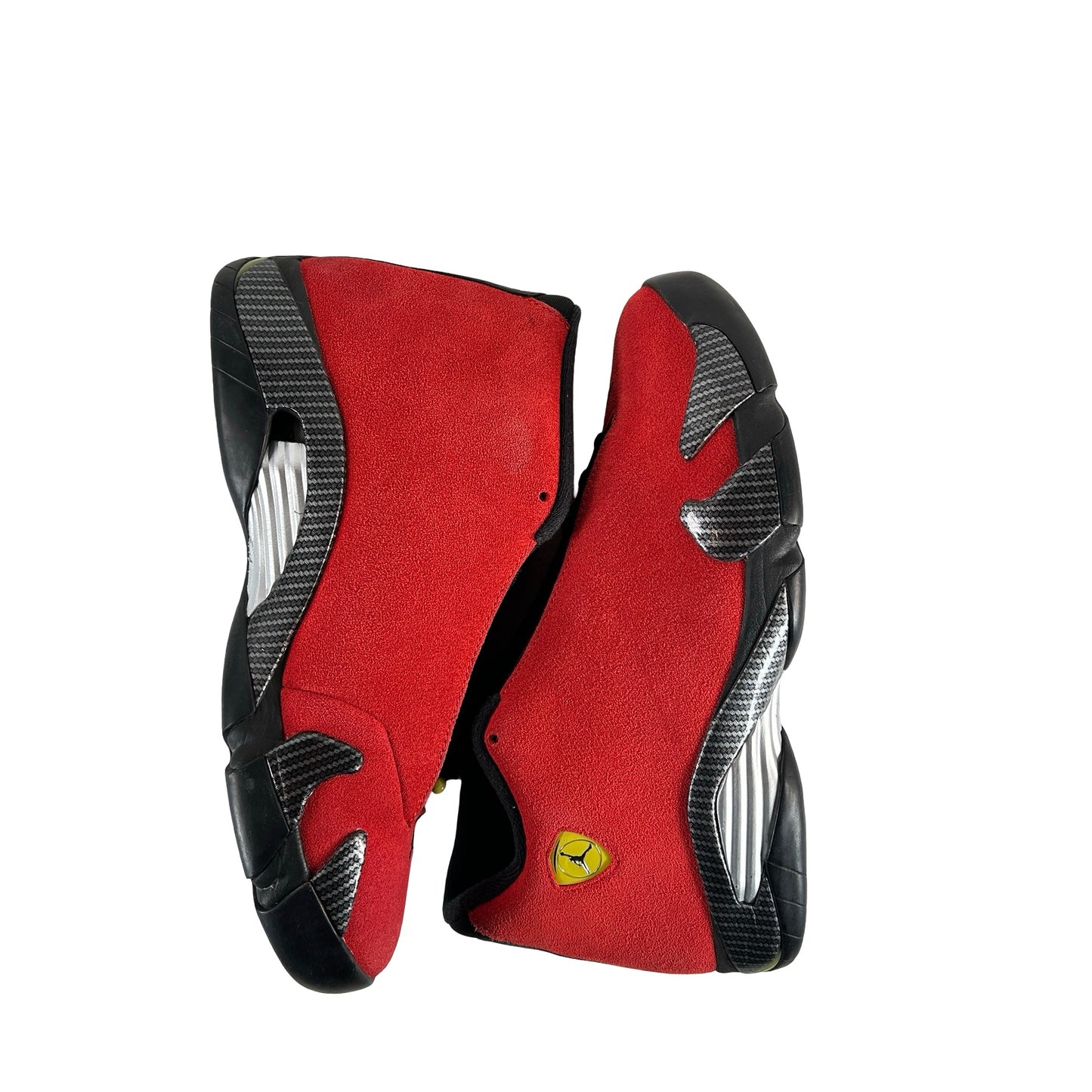 IF5015 600 Jordan 14 Retro Ferrari (2025) [USED] - 9 M (Used)