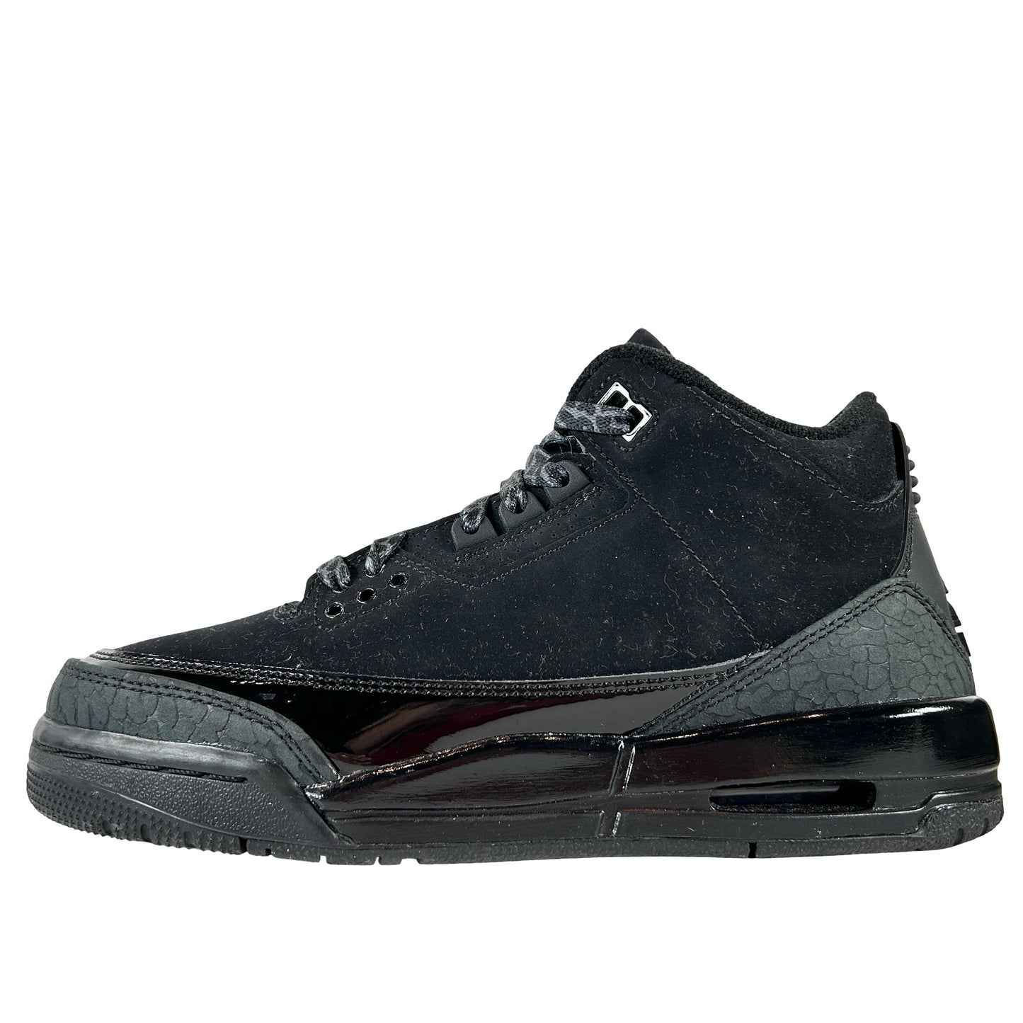 DM0967 001 Jordan 3 Retro Black Cat (2025) (GS) [USED] - 5.5 Y (Used)