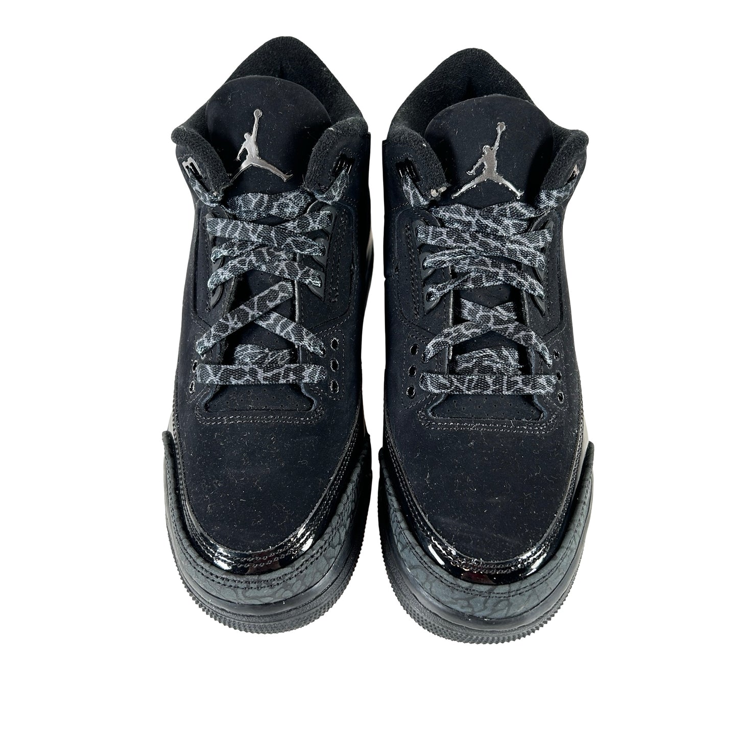 DM0967 001 Jordan 3 Retro Black Cat (2025) (GS) [USED] - 5.5 Y (Used)