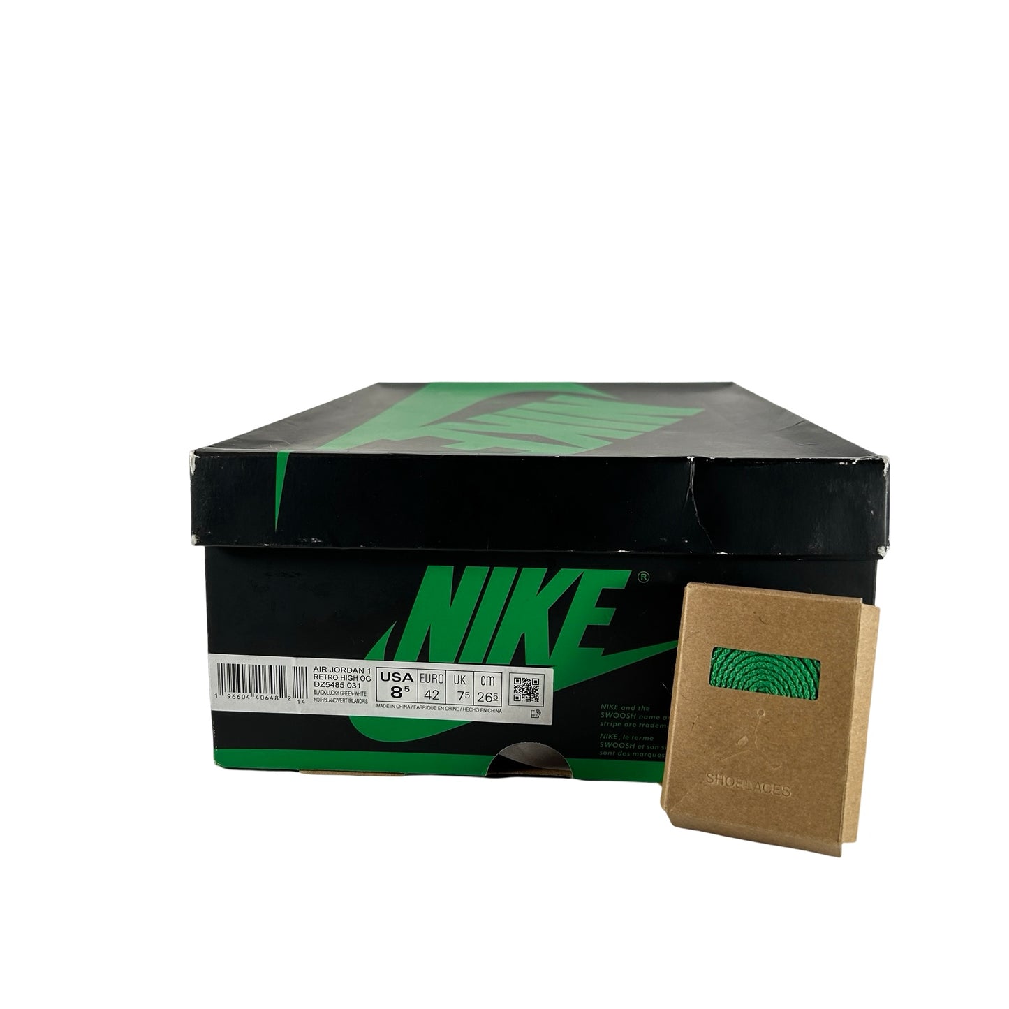 DZ5485 031 Jordan 1 Retro High OG Lucky Green [USED] - 8.5 M (Used)