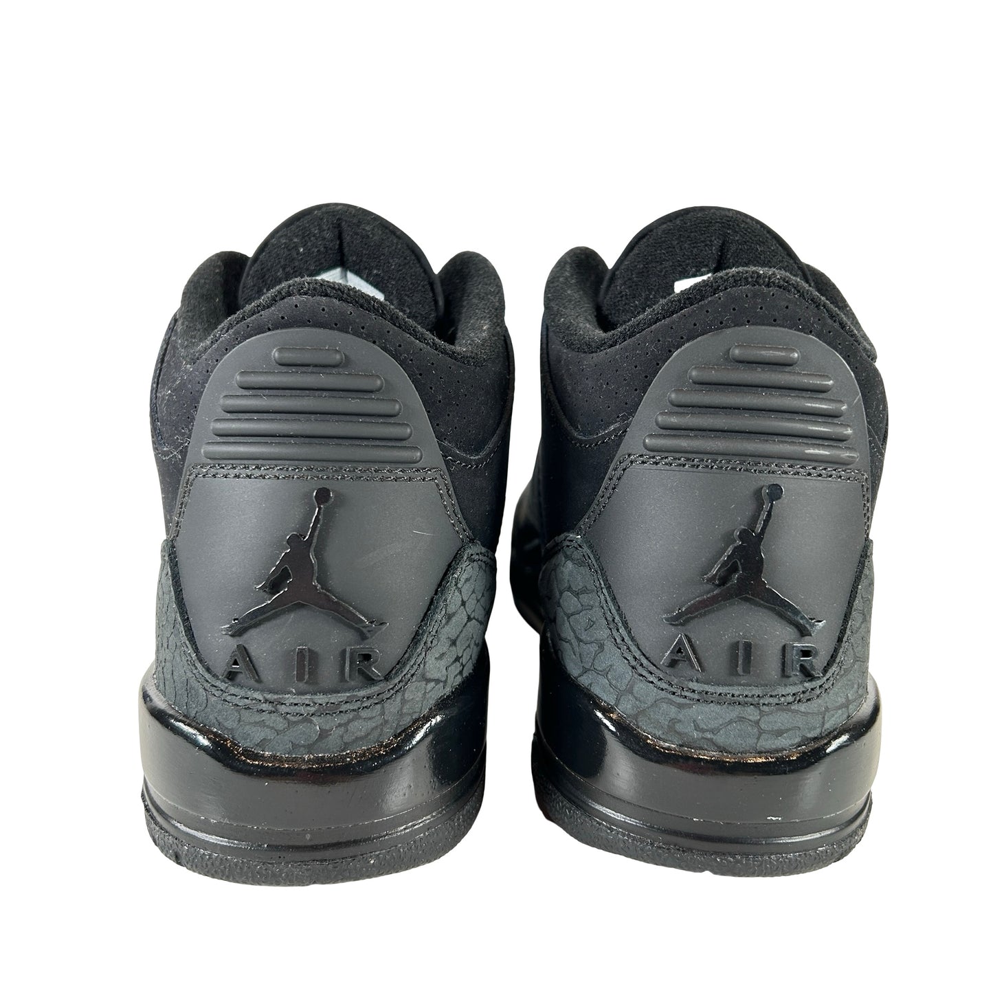 DM0967 001 Jordan 3 Retro Black Cat (2025) (GS) [USED] - 5.5 Y (Used)