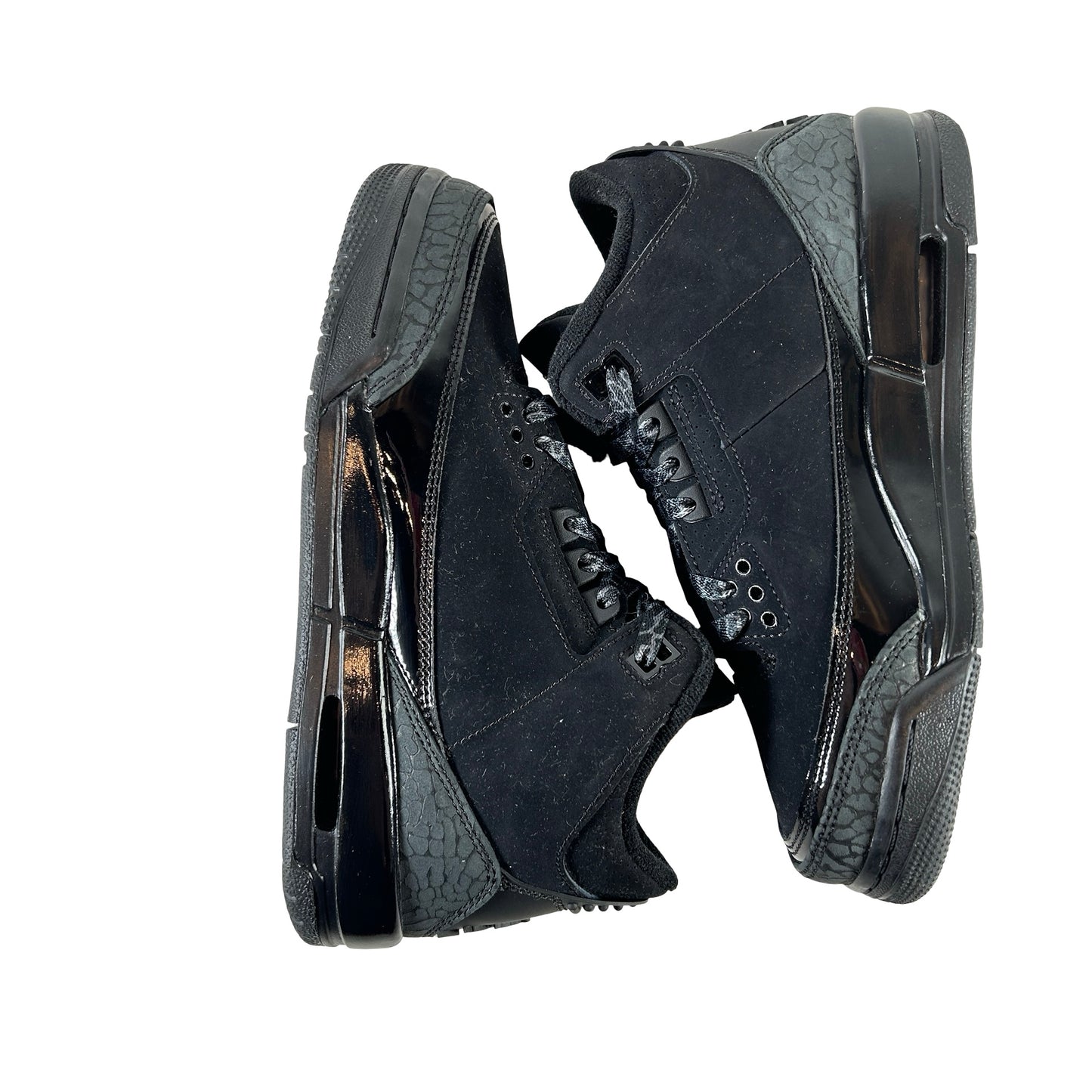 DM0967 001 Jordan 3 Retro Black Cat (2025) (GS) [USED] - 5.5 Y (Used)