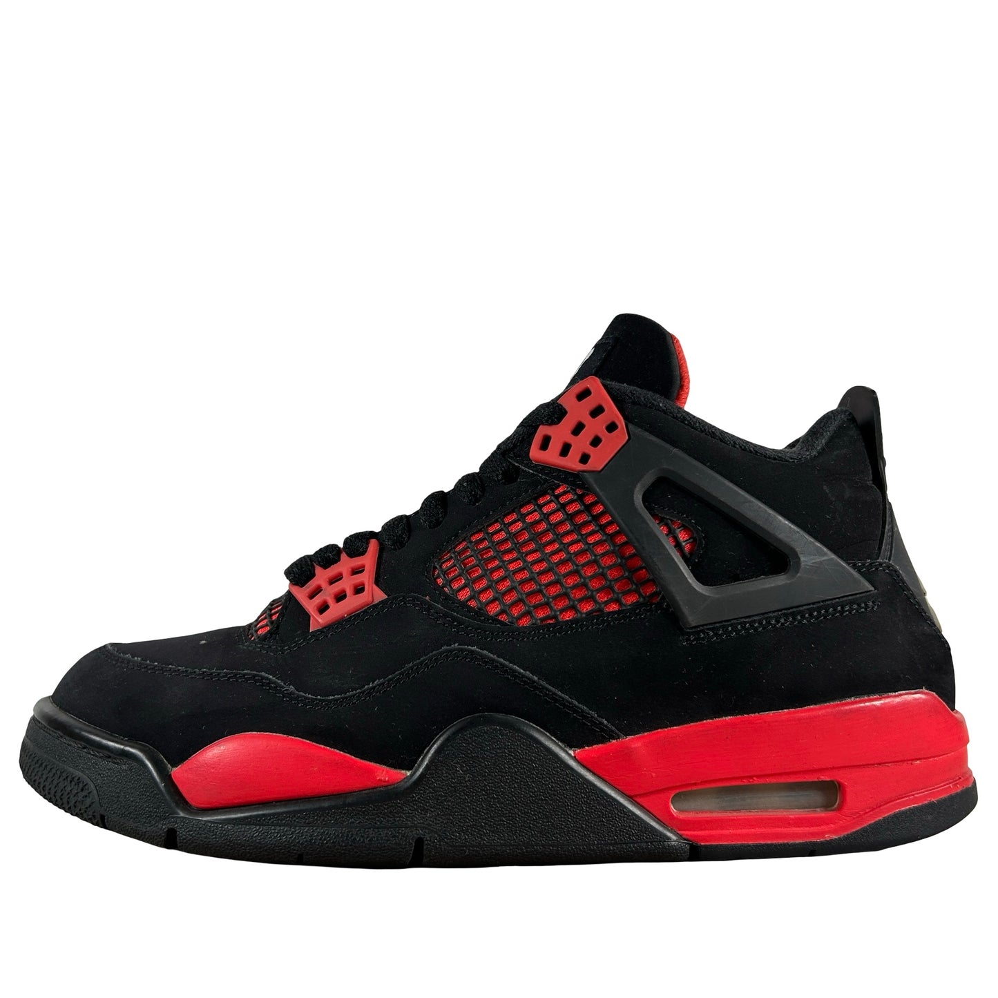 CT8527 016 Jordan 4 Retro Red Thunder [USED] - 8 M (Used) (Replace Box)