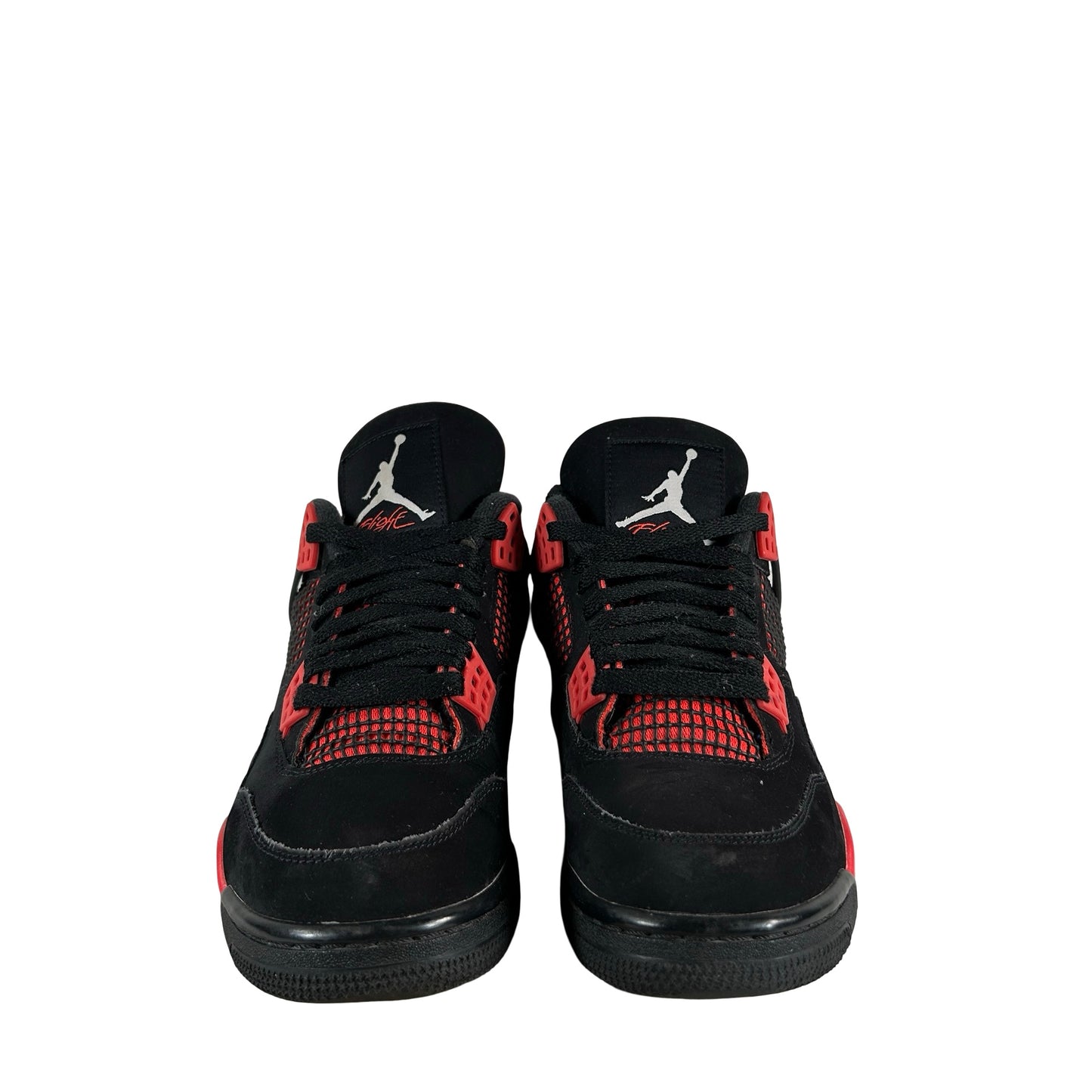 CT8527 016 Jordan 4 Retro Red Thunder [USED] - 8 M (Used) (Replace Box)