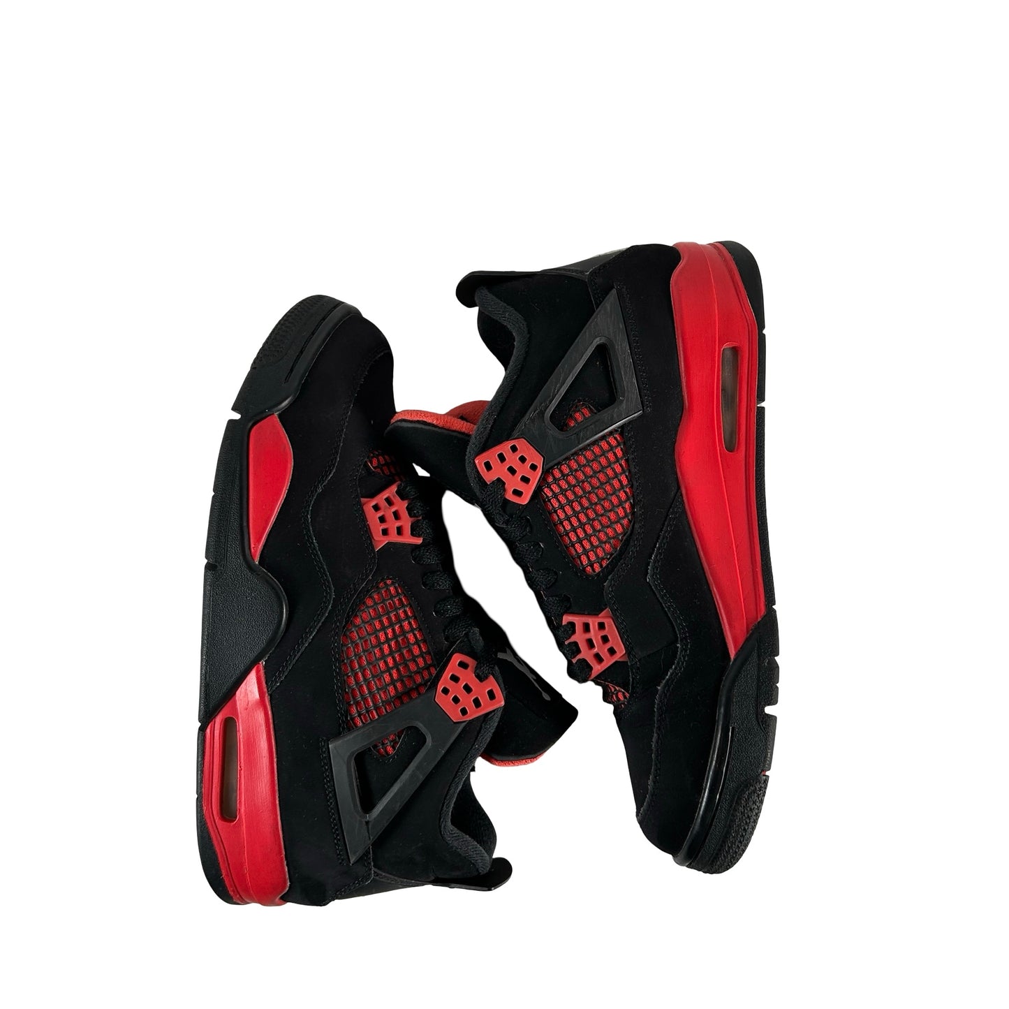 CT8527 016 Jordan 4 Retro Red Thunder [USED] - 8 M (Used) (Replace Box)