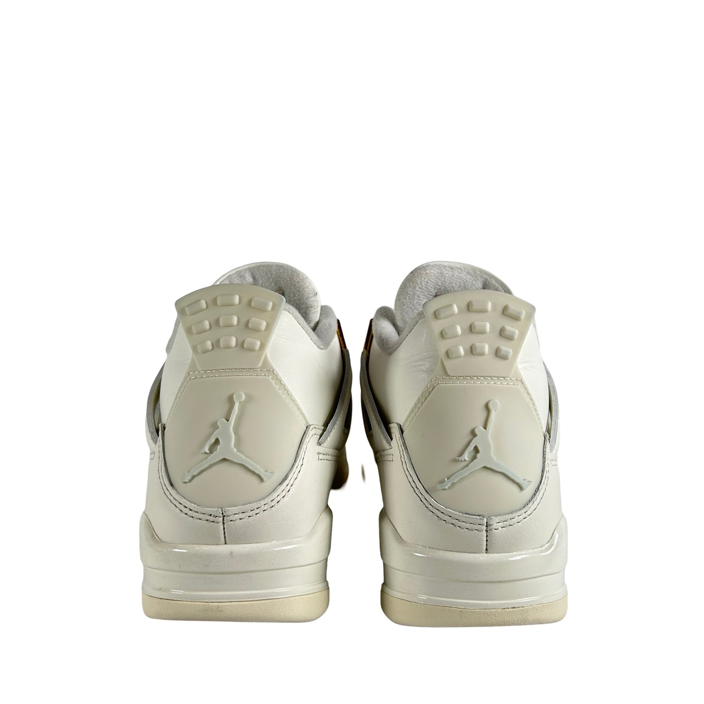 AQ9129 170 Jordan 4 Retro Metallic Gold (W) [USED] - 7 W (Used)