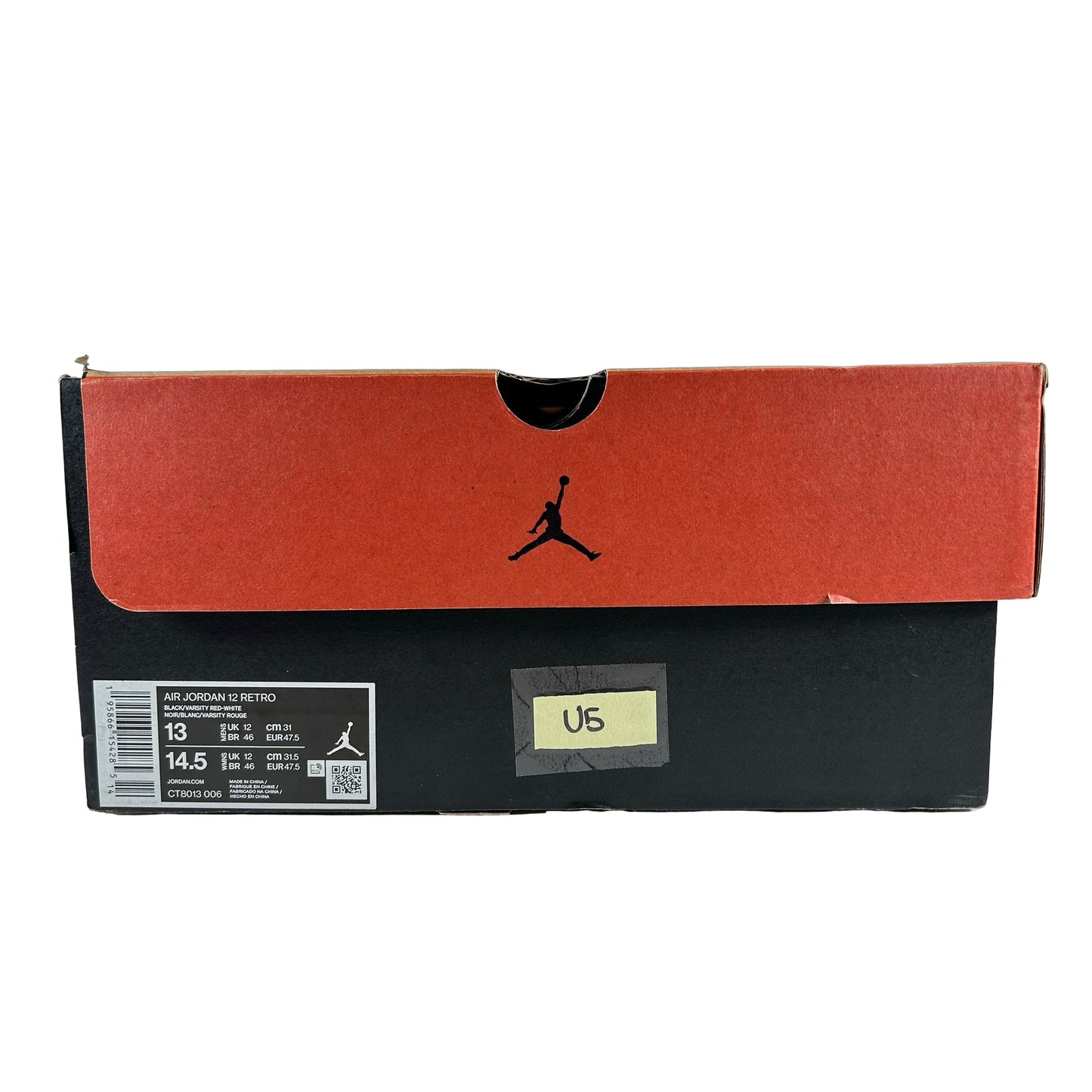 CT8013 006 Jordan 12 Retro Playoffs (2022) [USED] - 13 M (Used5)