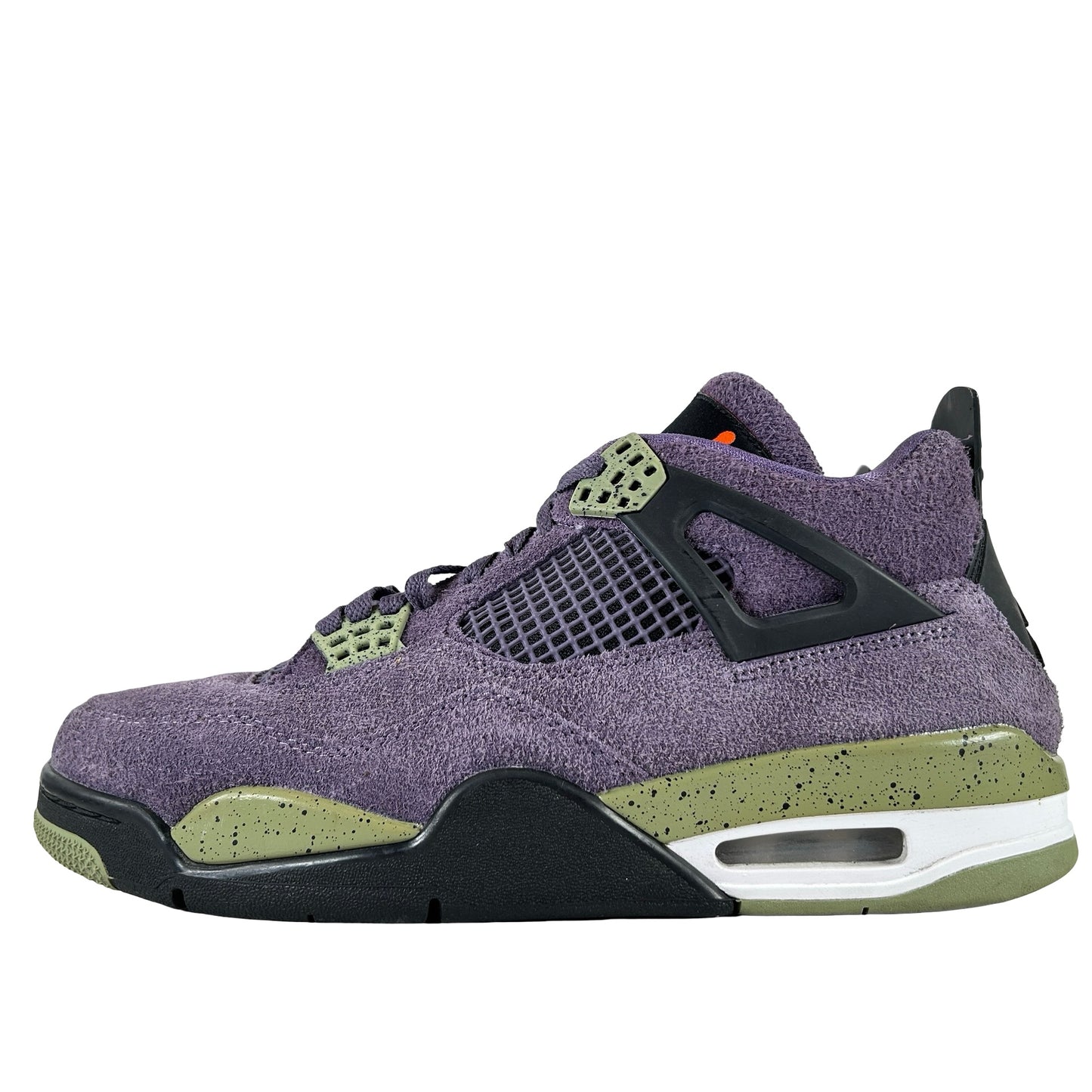 AQ9129 500 Jordan 4 Retro Canyon Purple (Women's) [USED] - 10.5 W (Used4)