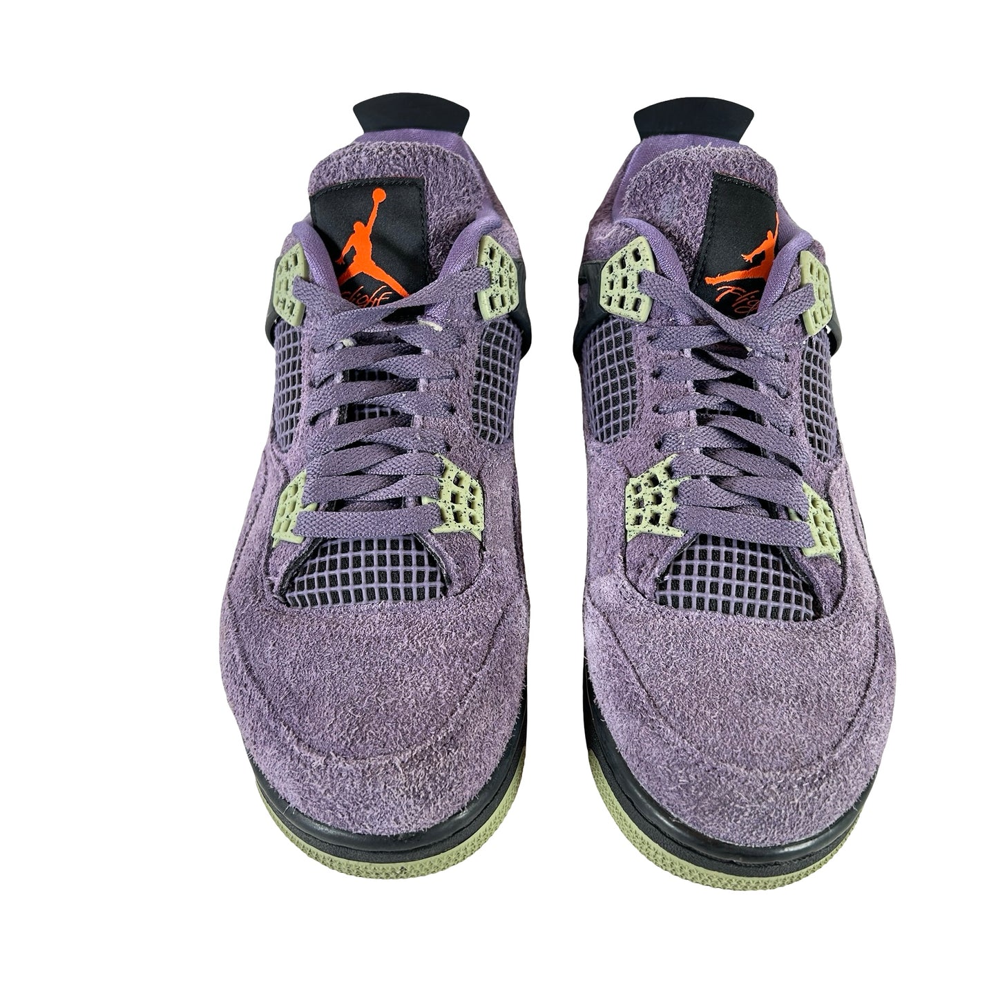 AQ9129 500 Jordan 4 Retro Canyon Purple (Women's) [USED] - 10.5 W (Used4)
