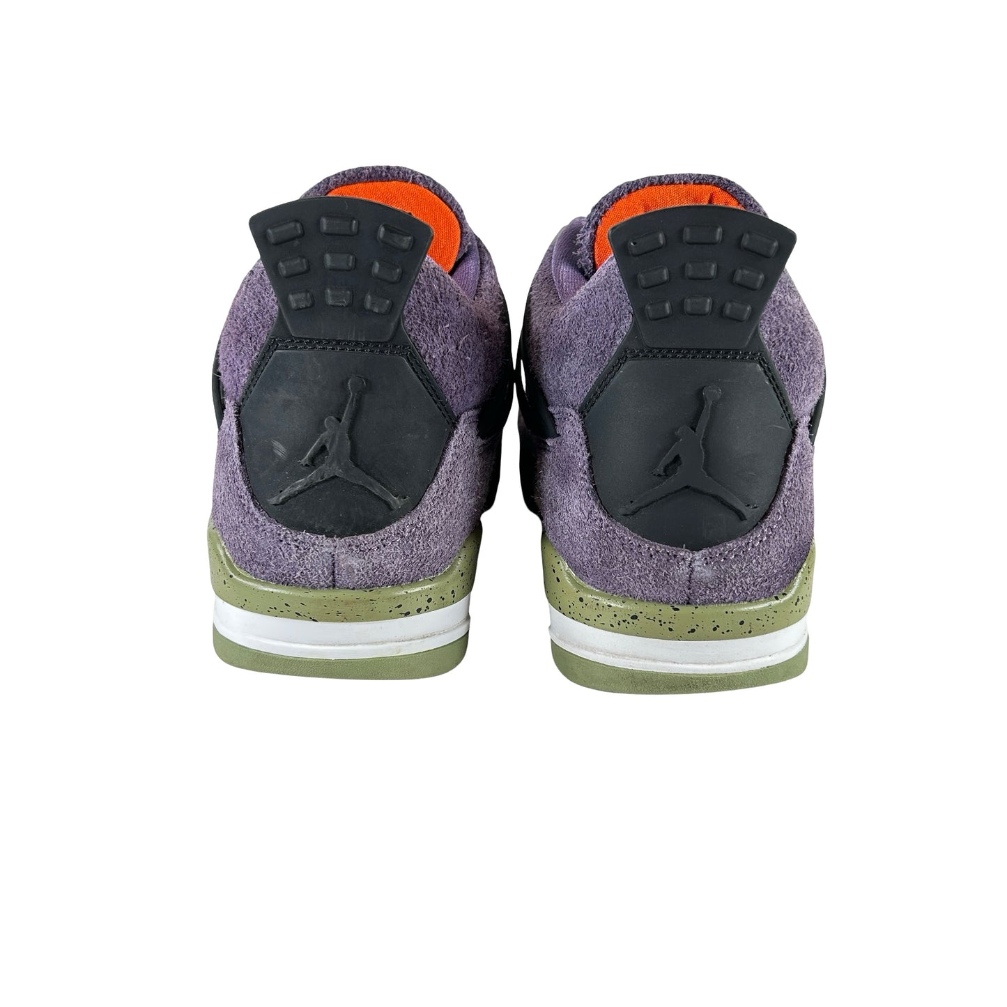 AQ9129 500 Jordan 4 Retro Canyon Purple (Women's) [USED] - 10.5 W (Used4)