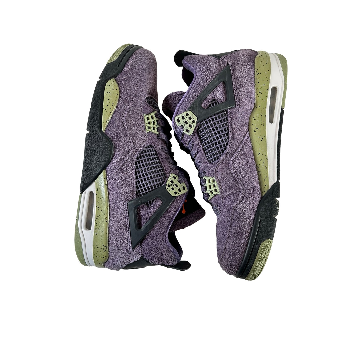 AQ9129 500 Jordan 4 Retro Canyon Purple (Women's) [USED] - 10.5 W (Used4)