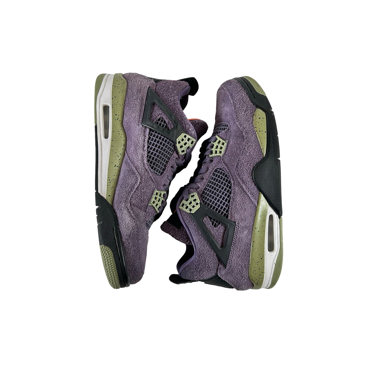 AQ9129 500 Jordan 4 Retro Canyon Purple (Women's) [USED] - 10.5 W (Used4)