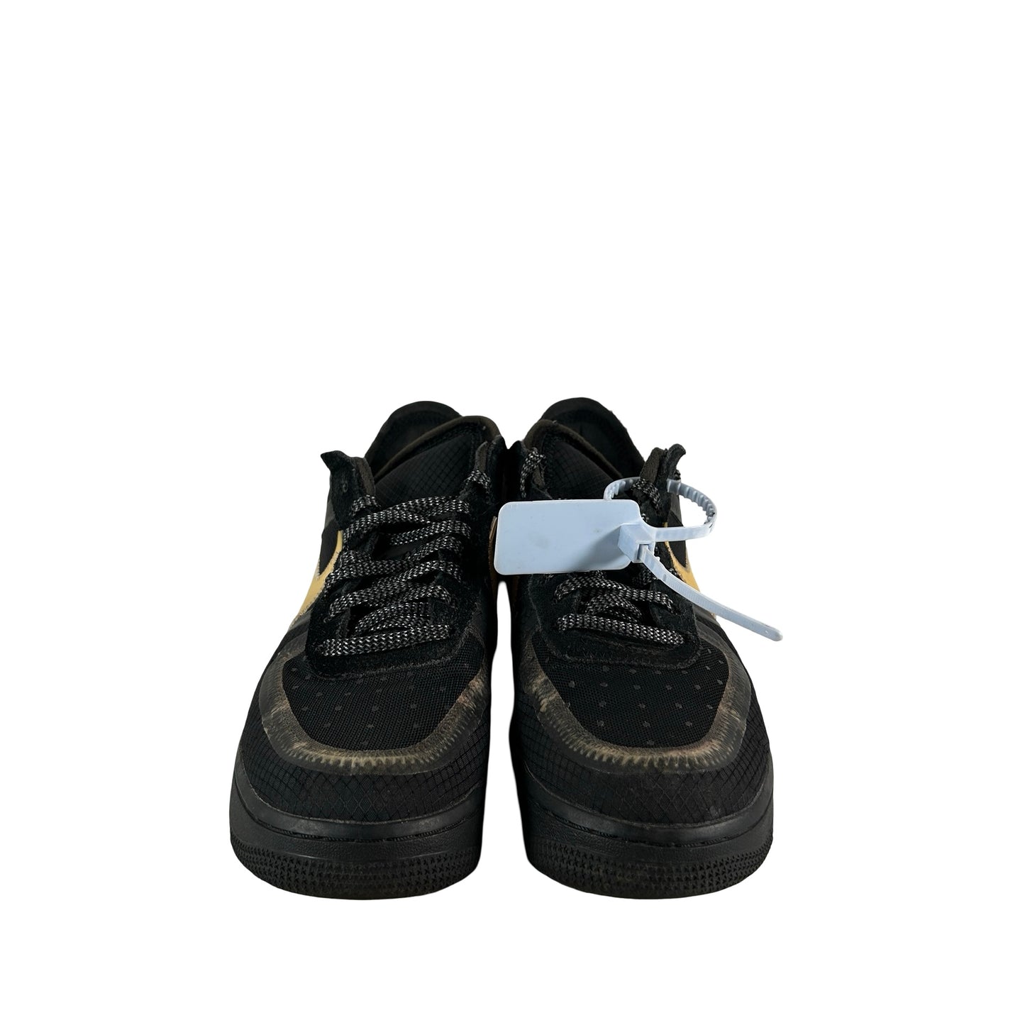 AO4606 001 Nike Air Force 1 Low Off-White Black White [USED] - 8 M (Used)