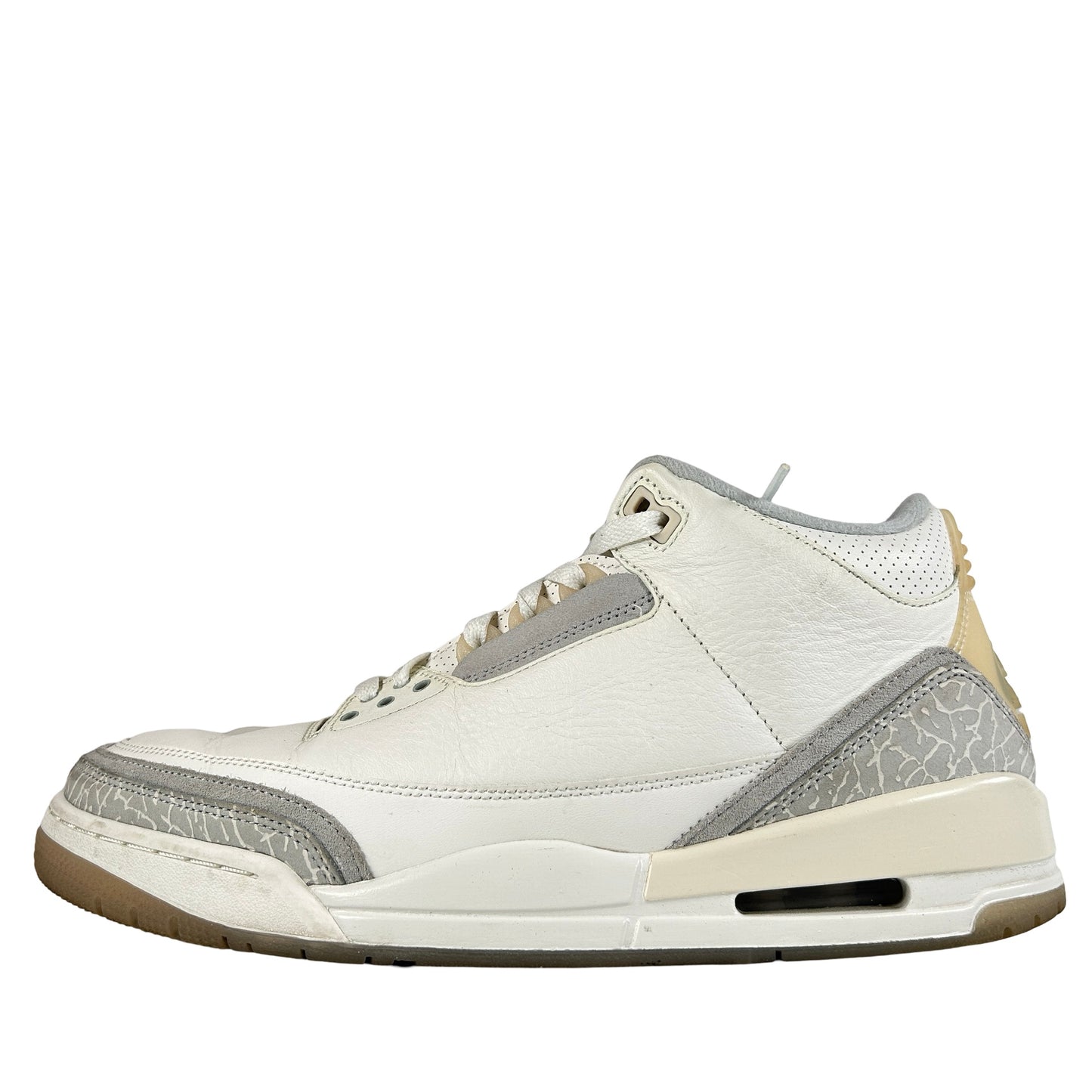 FJ9479 100 Jordan 3 Retro Craft Ivory [USED] - 11 M (Used2)