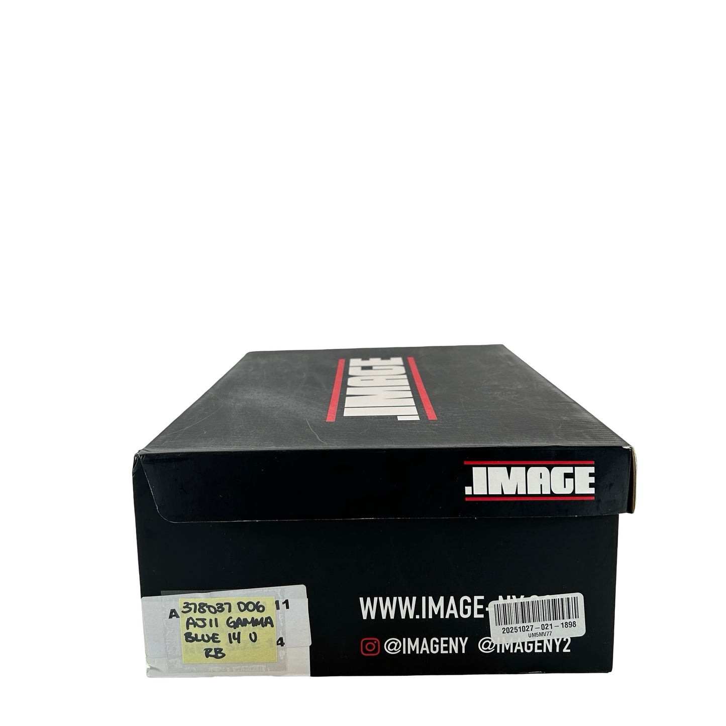 378037 006 Jordan 11 Retro Gamma Azul