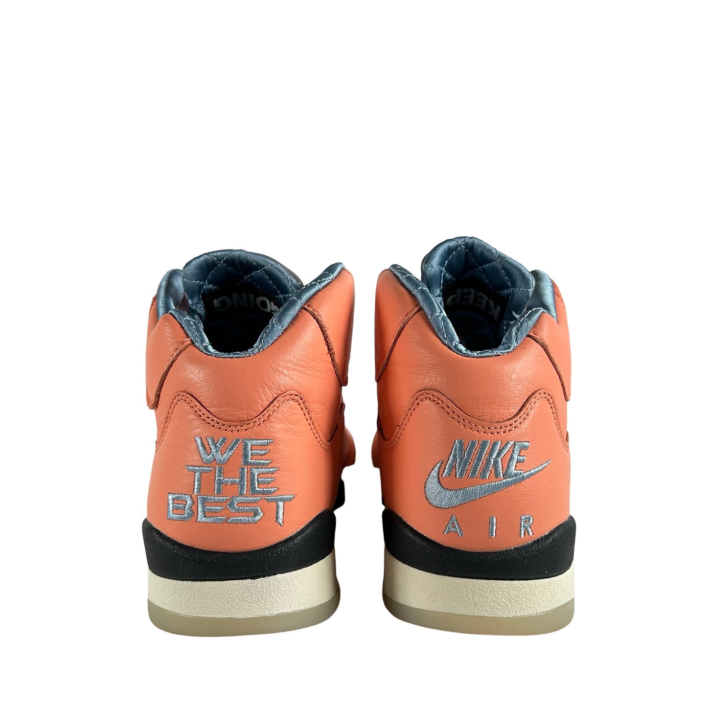 DV4982 641 Jordan 5 Retro DJ Khaled We The Best Crimson Bliss [USED] - 8 M (Used)