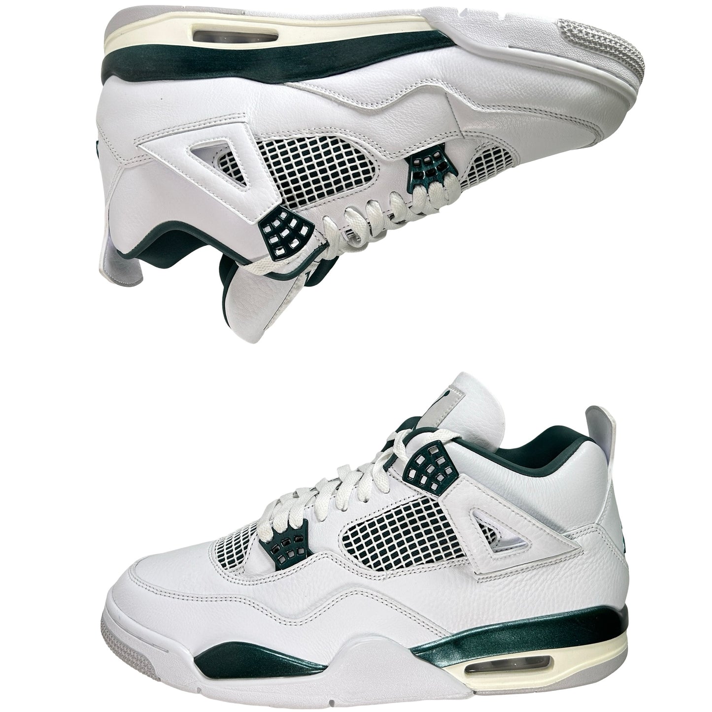 FQ8138 103 Jordan 4 Retro Oxidized Green [USED] - 11.5 M (VNDS)