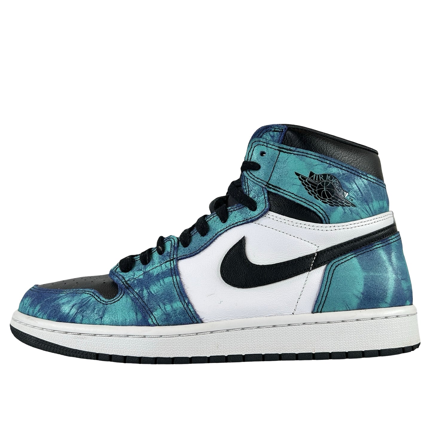 CD0461 100 Jordan 1 Retro High Tie Dye (Women's) [USED] - 11.5 W (Used) (Replace Box)