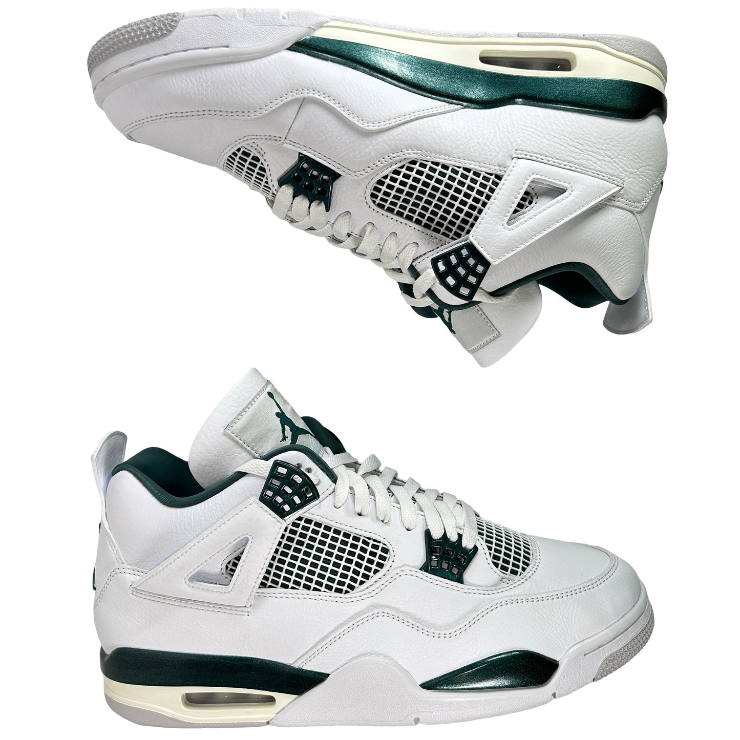 FQ8138 103 Jordan 4 Retro Oxidized Green [USED] - 11.5 M (VNDS)