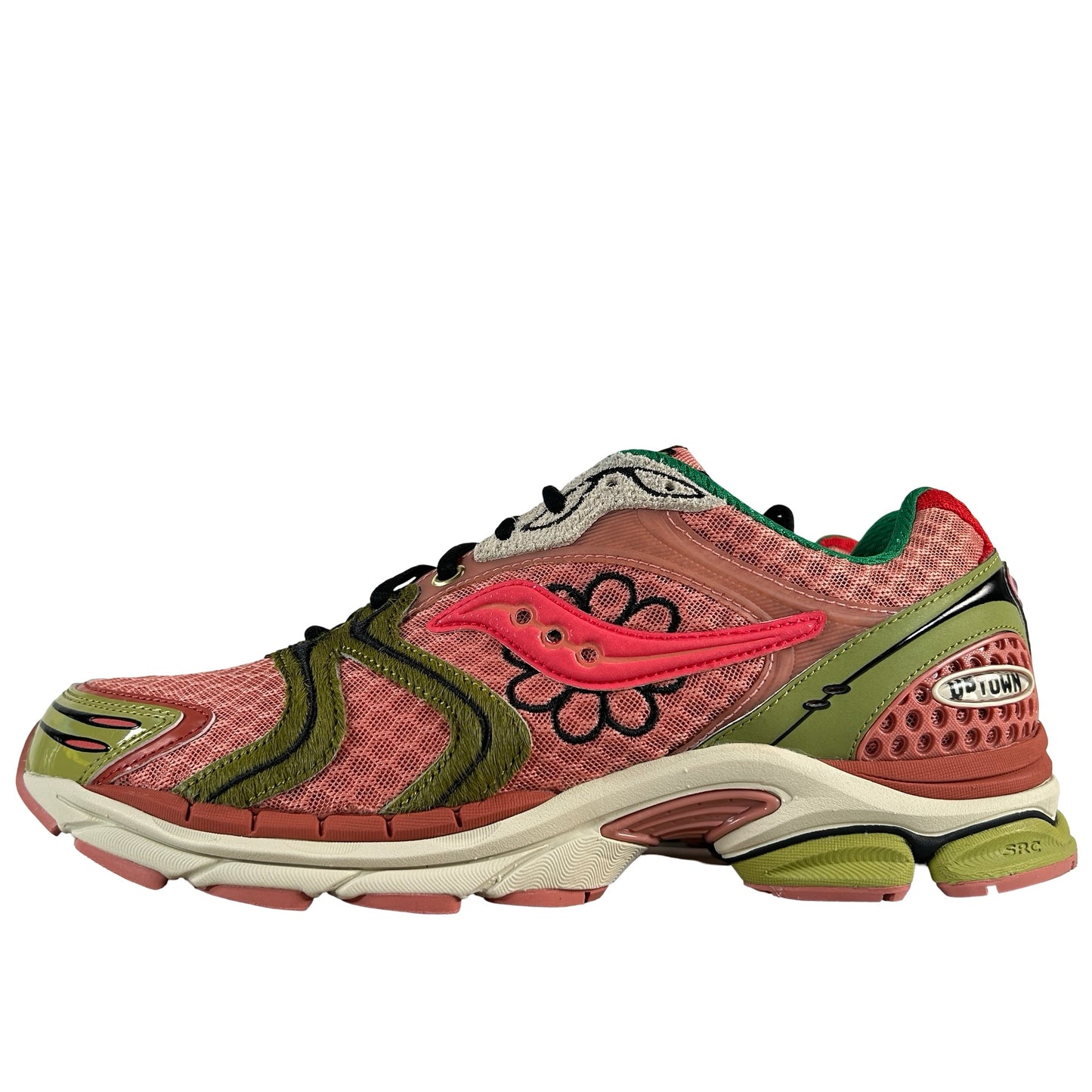 S70966 2 Saucony ProGrid Triumph 4 Jae Tips Flowers Grow Uptown Virginia Creeper [USED] - 11.5 M (Used)