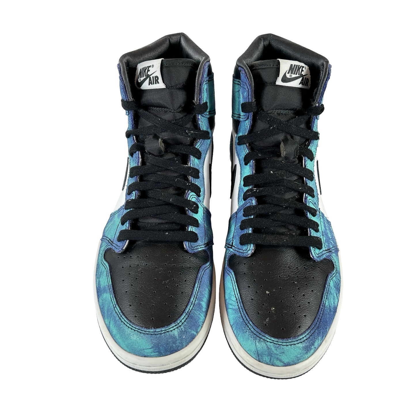 CD0461 100 Jordan 1 Retro High Tie Dye (Women's) [USED] - 11.5 W (Used) (Replace Box)