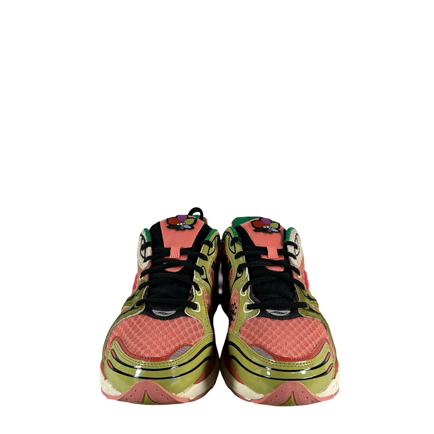 S70966 2 Saucony ProGrid Triumph 4 Jae Tips Flowers Grow Uptown Virginia Creeper [USED] - 11.5 M (Used)