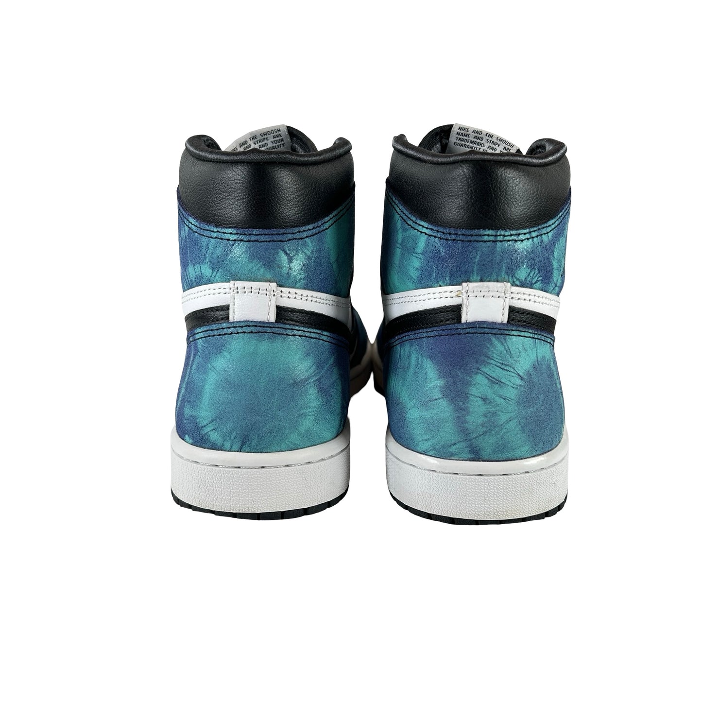 CD0461 100 Jordan 1 Retro High Tie Dye (Women's) [USED] - 11.5 W (Used) (Replace Box)