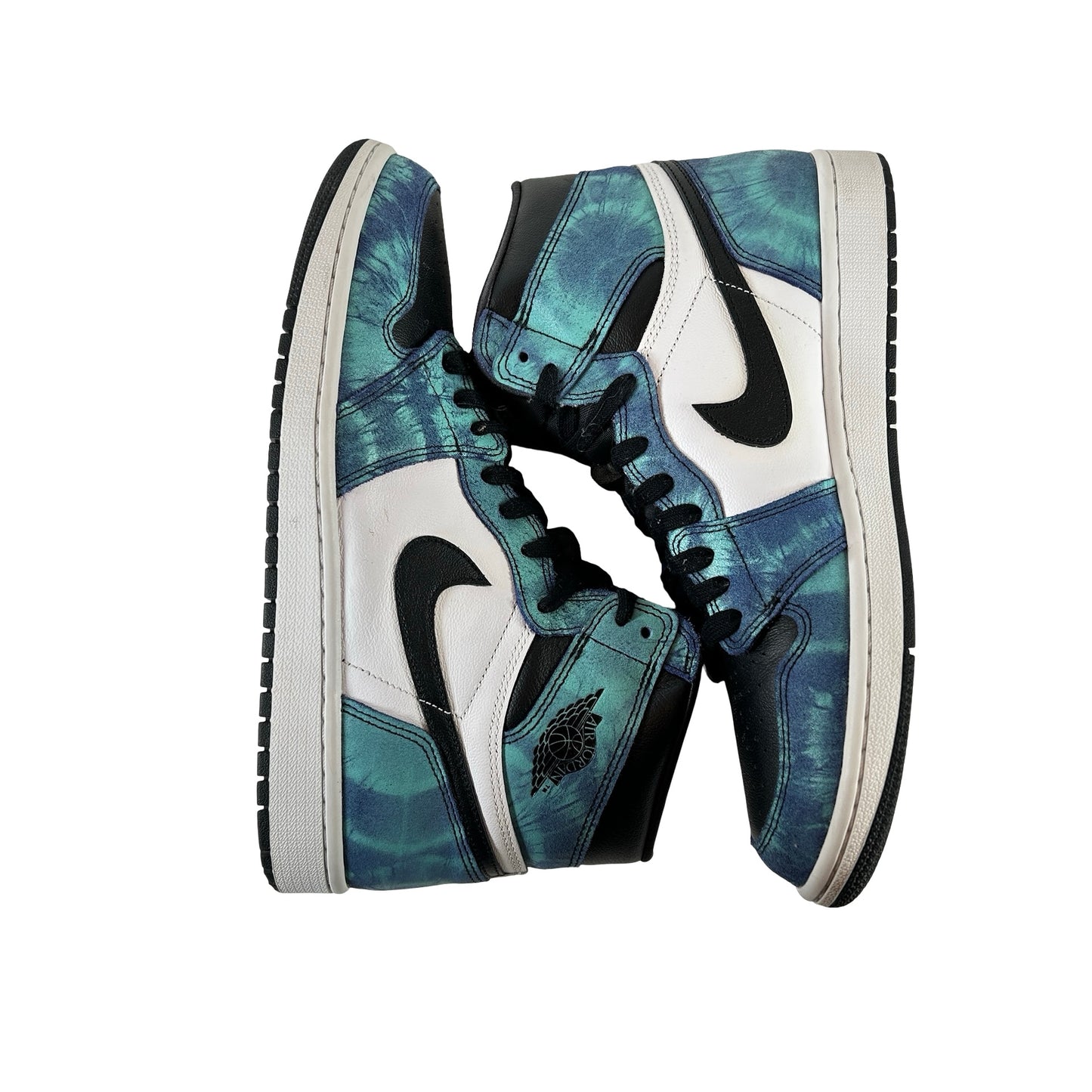 CD0461 100 Jordan 1 Retro High Tie Dye (Women's) [USED] - 11.5 W (Used) (Replace Box)