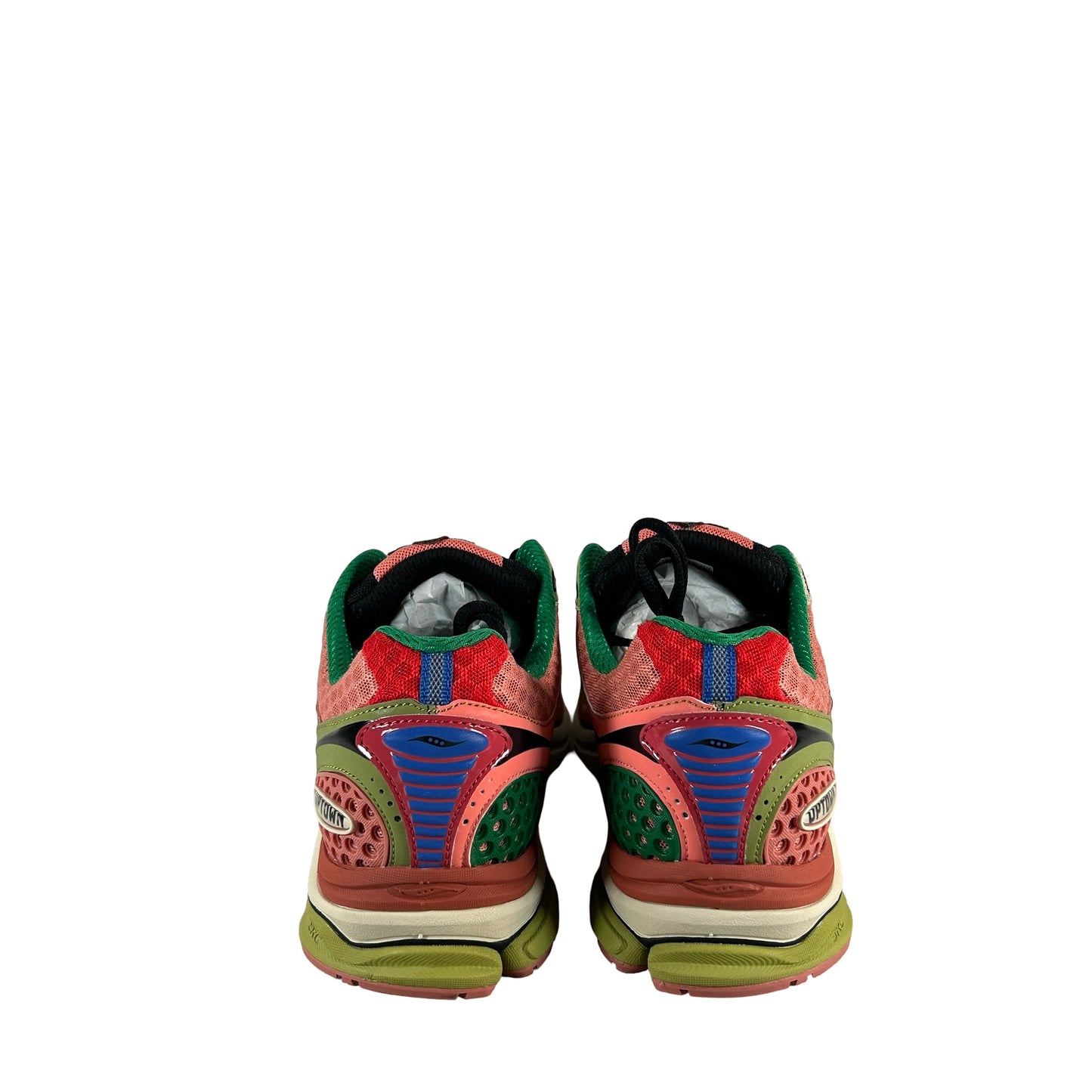 S70966 2 Saucony ProGrid Triumph 4 Jae Tips Flowers Grow Uptown Virginia Creeper [USED] - 11.5 M (Used)