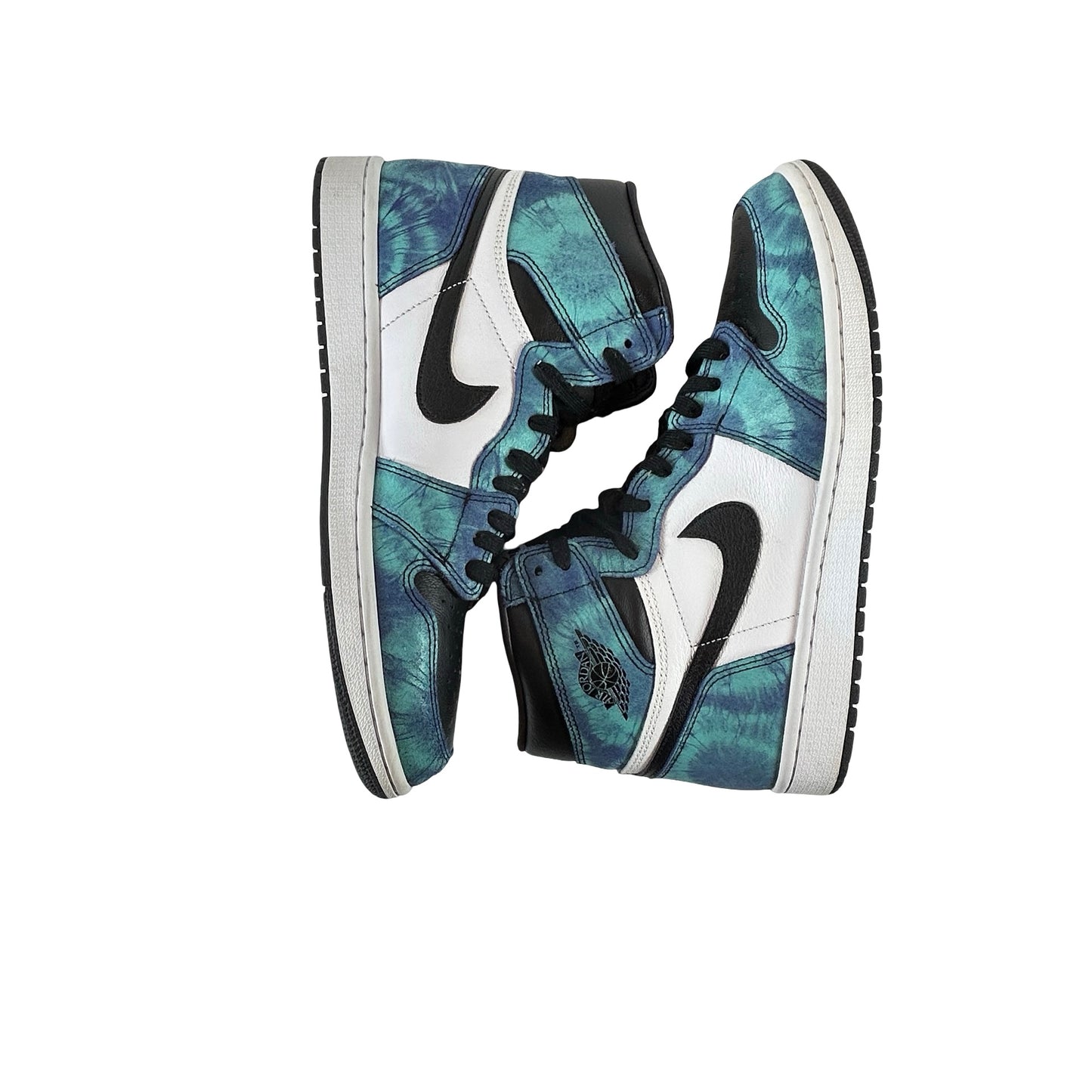 CD0461 100 Jordan 1 Retro High Tie Dye (Women's) [USED] - 11.5 W (Used) (Replace Box)