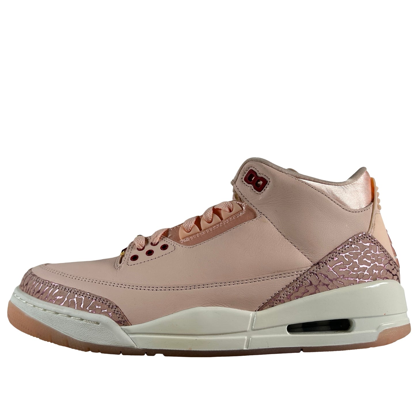 HJ0178 600 Jordan 3 Retro Valentine's Day Treat Yourself (2025) (Women's) [USED] - 12 W (VNDS) (No Box)