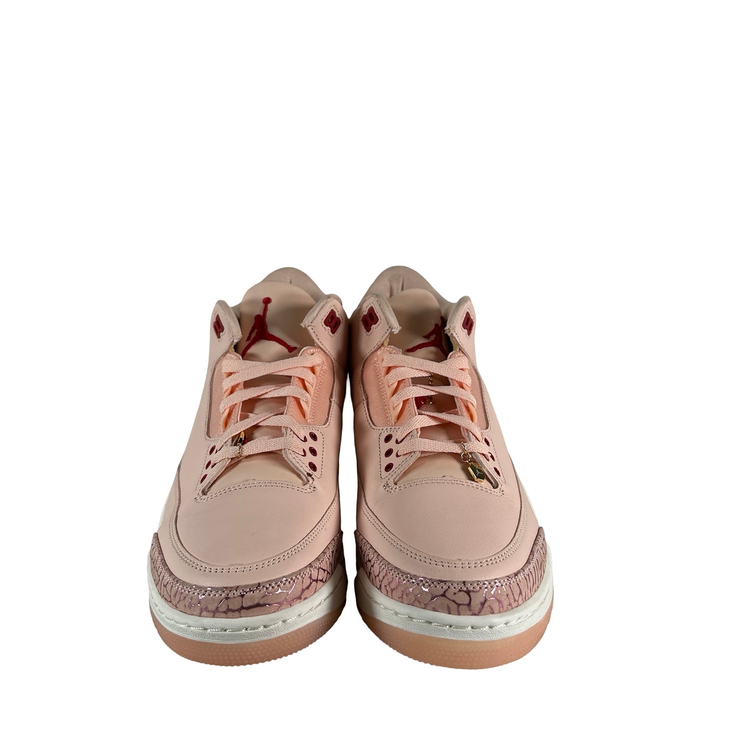 HJ0178 600 Jordan 3 Retro Valentine's Day Treat Yourself (2025) (Women's) [USED] - 12 W (VNDS) (No Box)