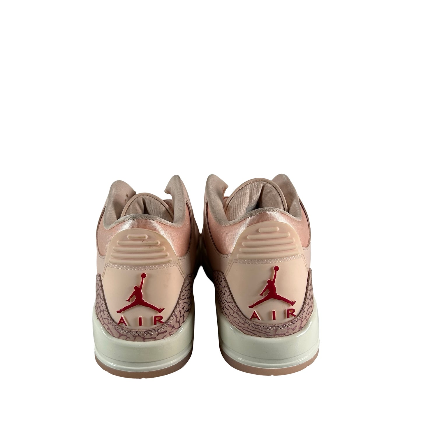 HJ0178 600 Jordan 3 Retro Valentine's Day Treat Yourself (2025) (Women's) [USED] - 12 W (VNDS) (No Box)