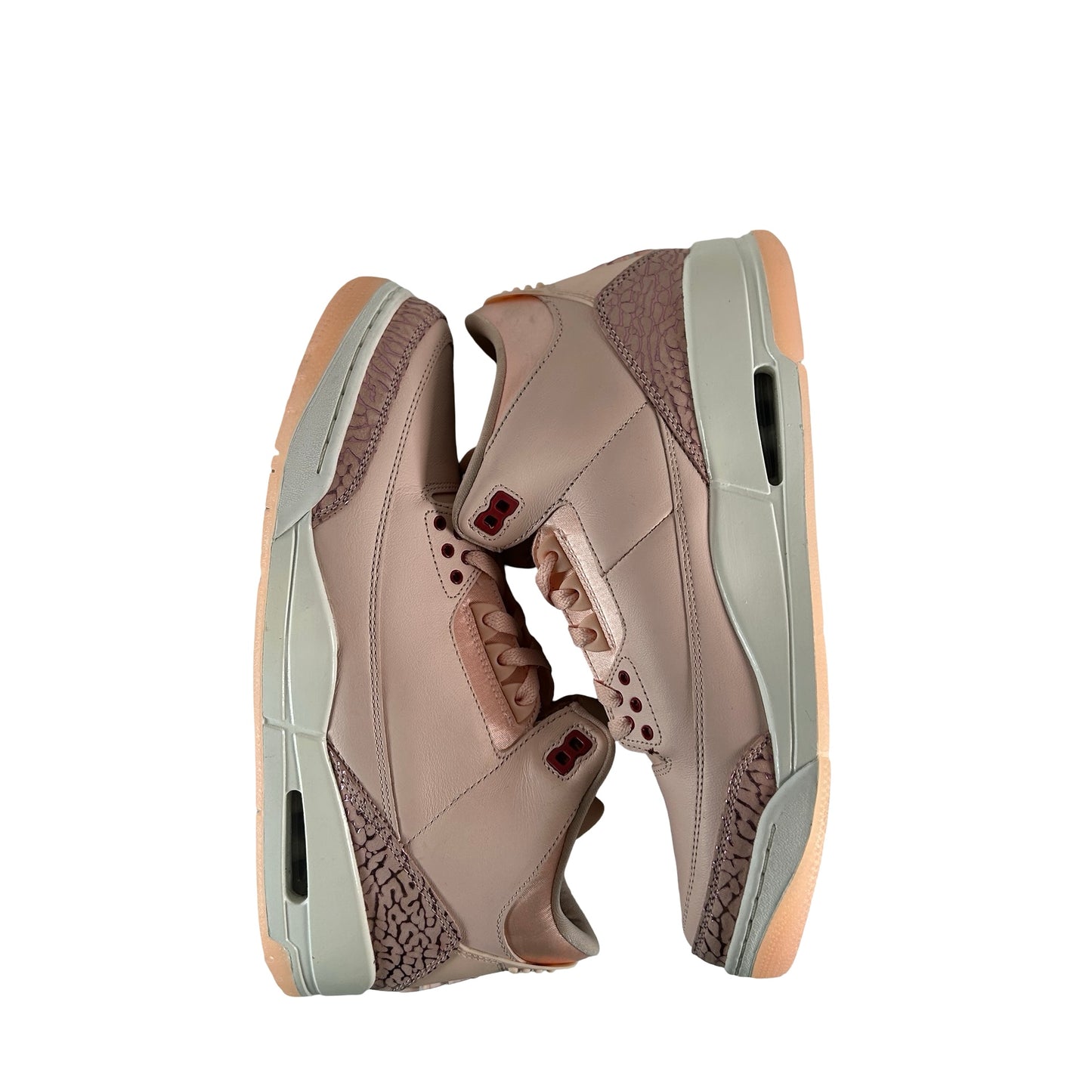 HJ0178 600 Jordan 3 Retro Valentine's Day Treat Yourself (2025) (Women's) [USED] - 12 W (VNDS) (No Box)