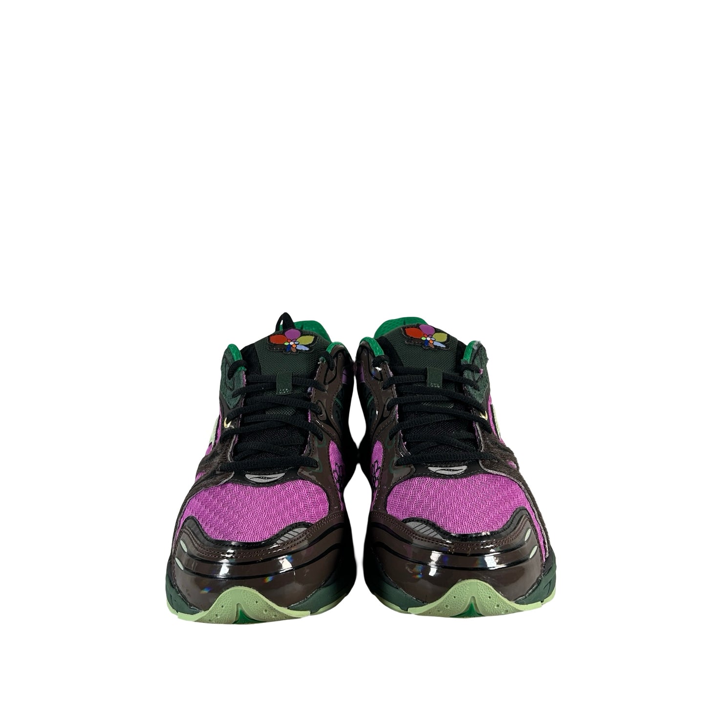 S70966 3 Saucony ProGrid Triumph 4 Jae Tips Flowers Grow Uptown Perilla [USED] - 11.5 M (Used)