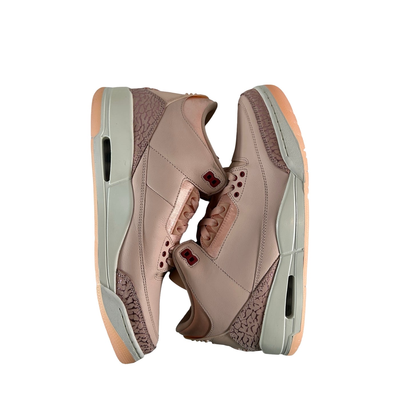 HJ0178 600 Jordan 3 Retro Valentine's Day Treat Yourself (2025) (Women's) [USED] - 12 W (VNDS) (No Box)