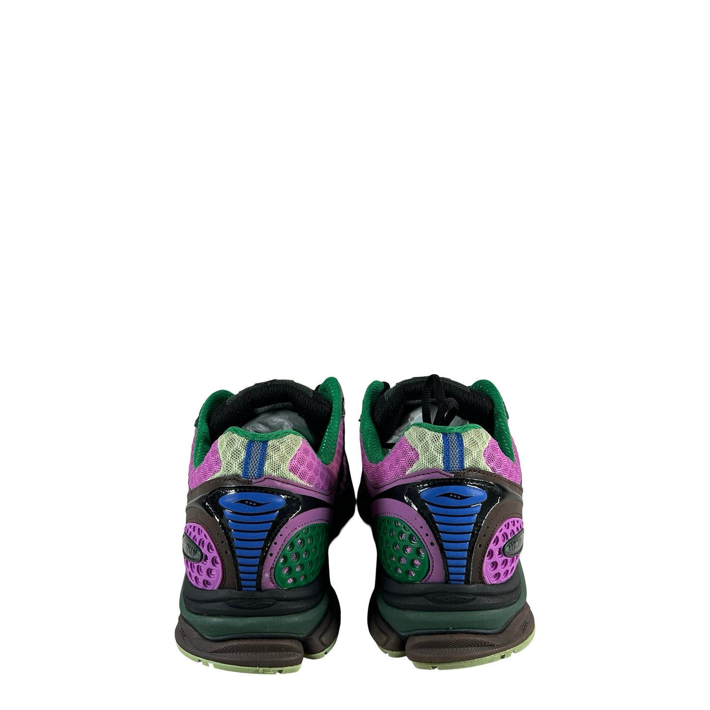 S70966 3 Saucony ProGrid Triumph 4 Jae Tips Flowers Grow Uptown Perilla [USED] - 11.5 M (Used)