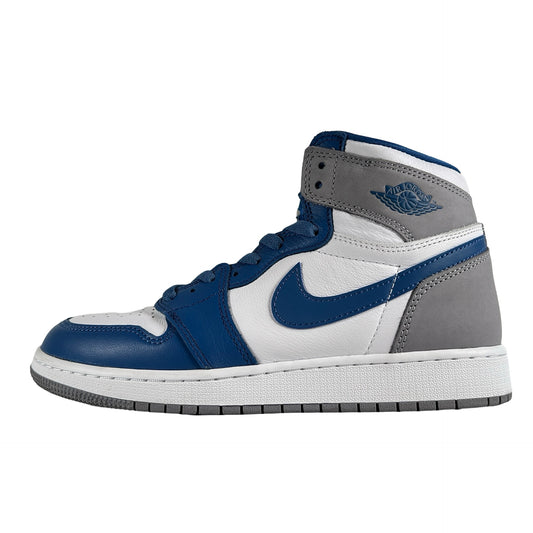 FD1437 410 Jordan 1 Retro High OG True Blue (GS) [USED] - 7Y (Used2)