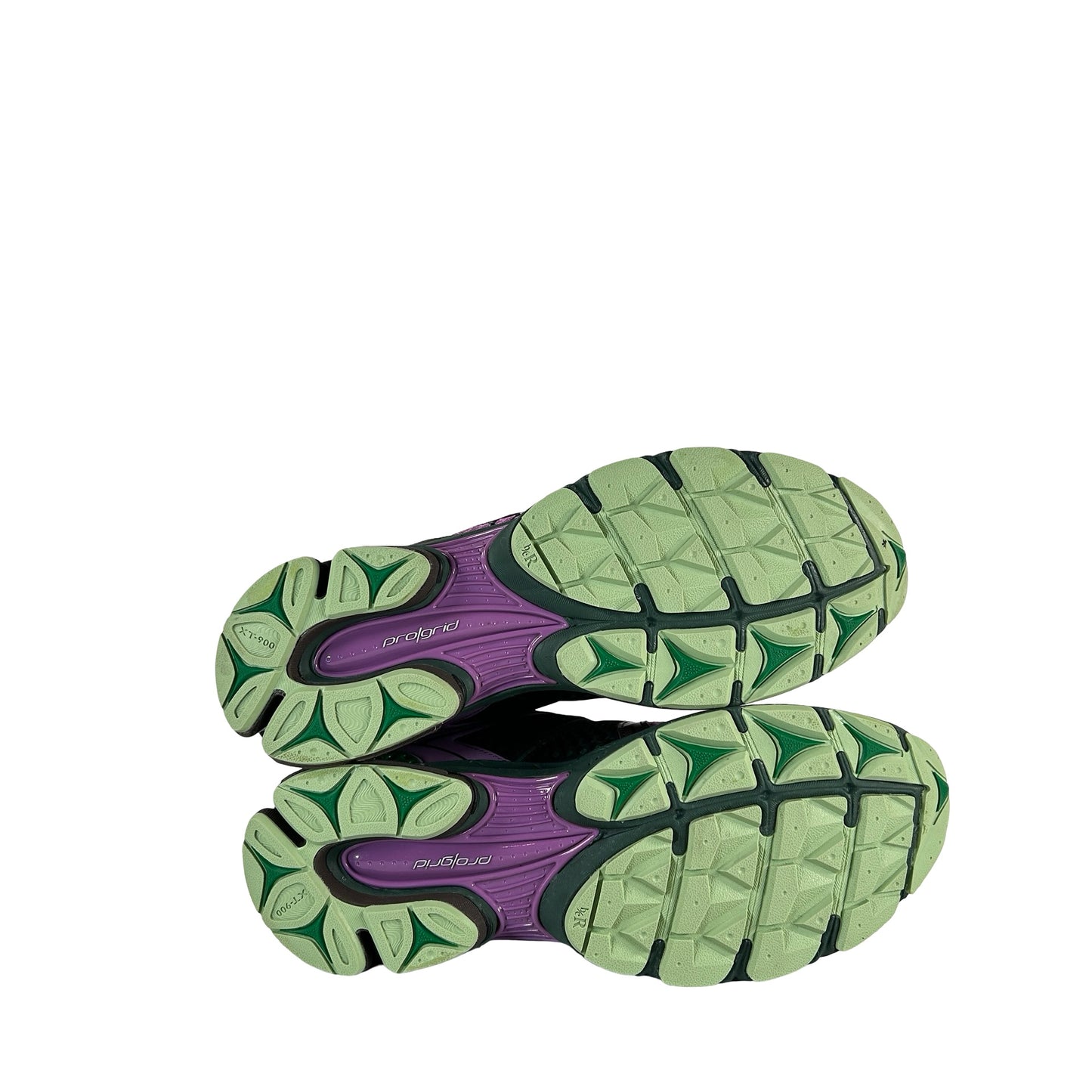 S70966 3 Saucony ProGrid Triumph 4 Jae Tips Flowers Grow Uptown Perilla [USED] - 11.5 M (Used)