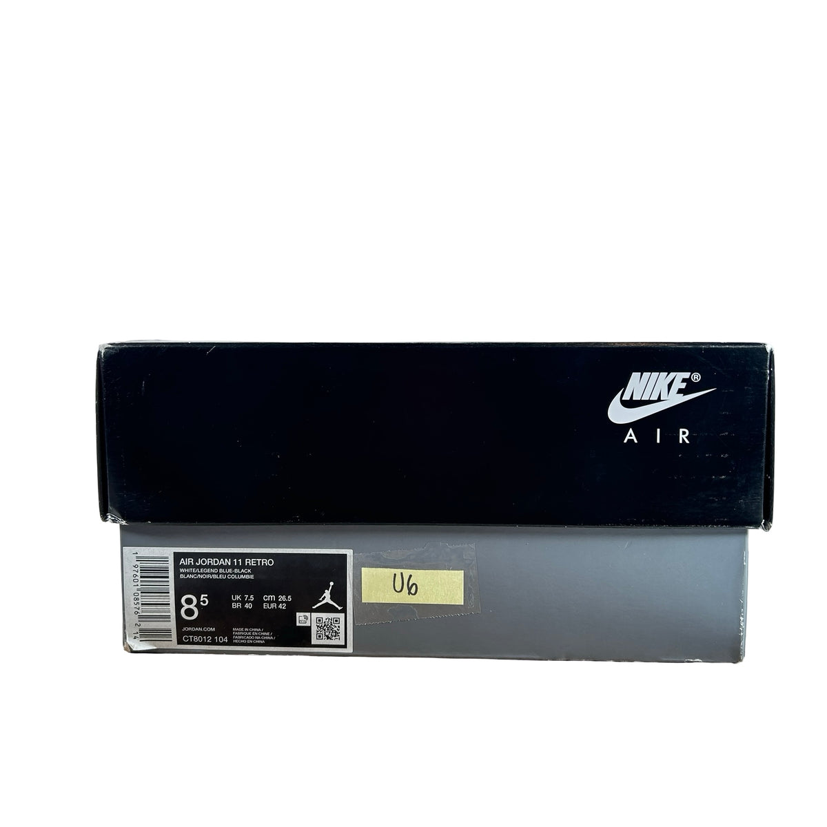 IQ5495 005 Jordan 1 Retro High OG Royal (2026) - 8 M (Used)