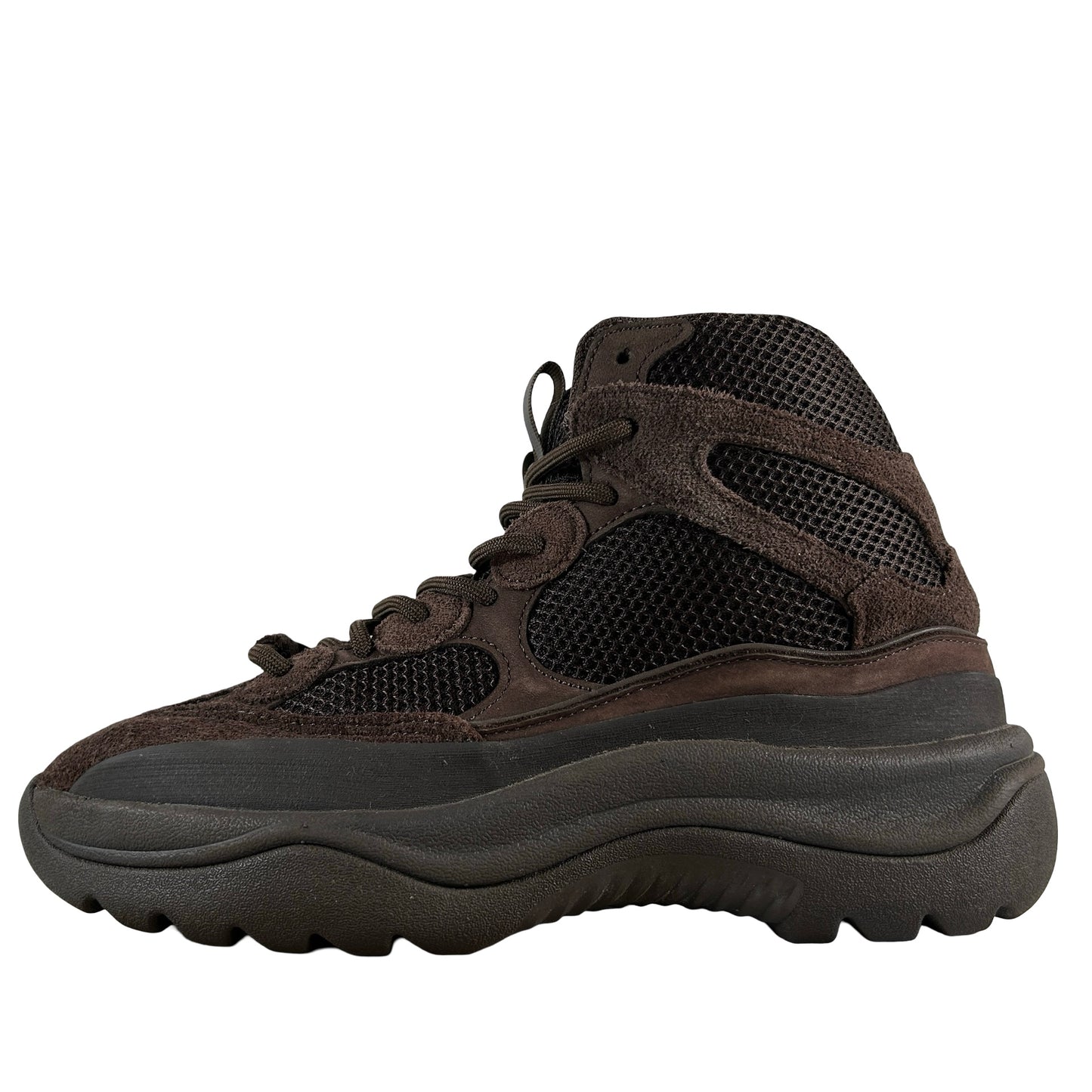 EG6463 adidas Yeezy Desert Boot Oil [USED] - 8.5 M (Used2) (No Box2)