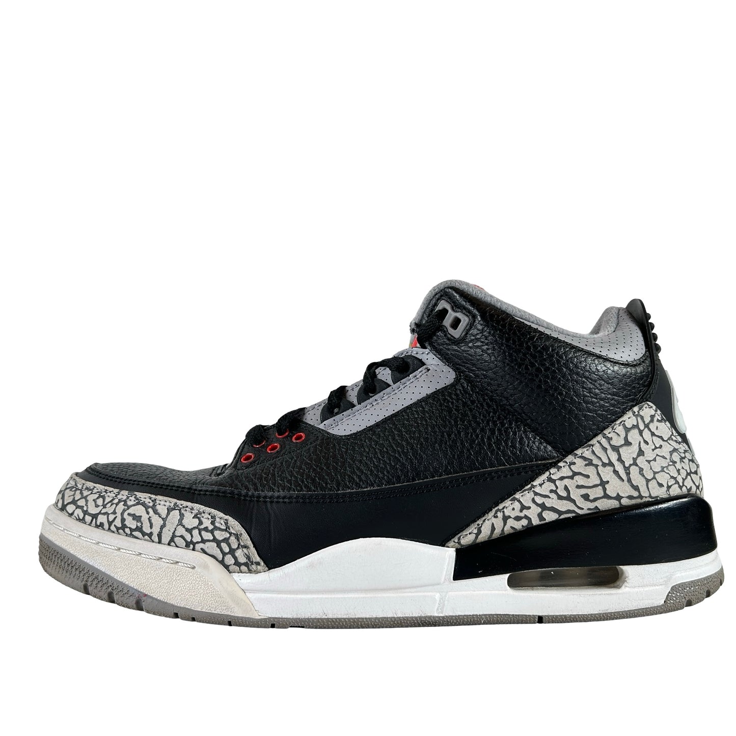 854262 001 Jordan 3 Retro Black Cement (2018) [USED] - 9.5 M (Used8)