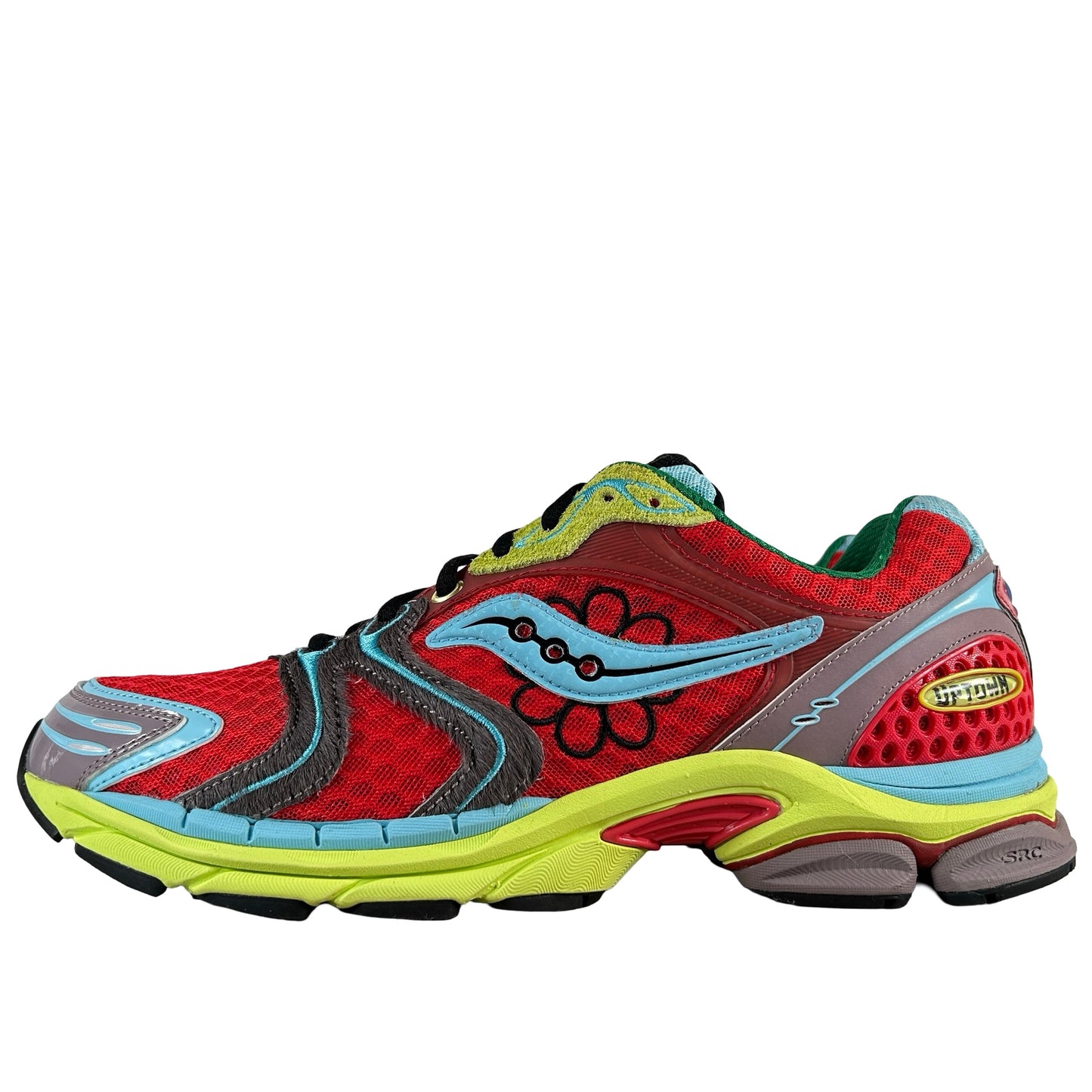 S70966 1 Saucony ProGrid Triumph 4 Jae Tips Flowers Grow Uptown Poison Ivy [USED] - 11.5 M (VNDS)