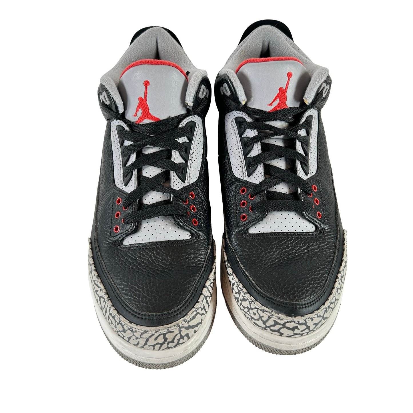 854262 001 Jordan 3 Retro Black Cement (2018) [USED] - 9.5 M (Used8)