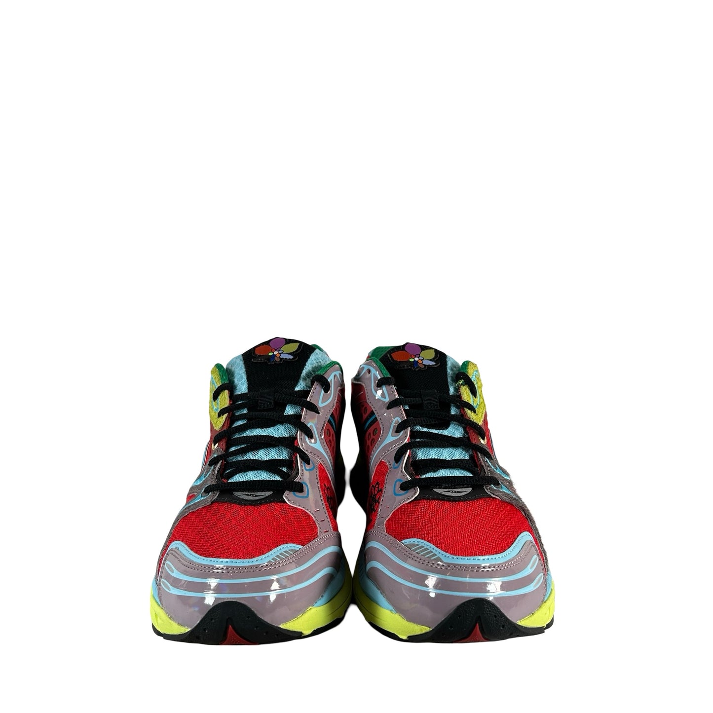 S70966 1 Saucony ProGrid Triumph 4 Jae Tips Flowers Grow Uptown Poison Ivy [USED] - 11.5 M (VNDS)