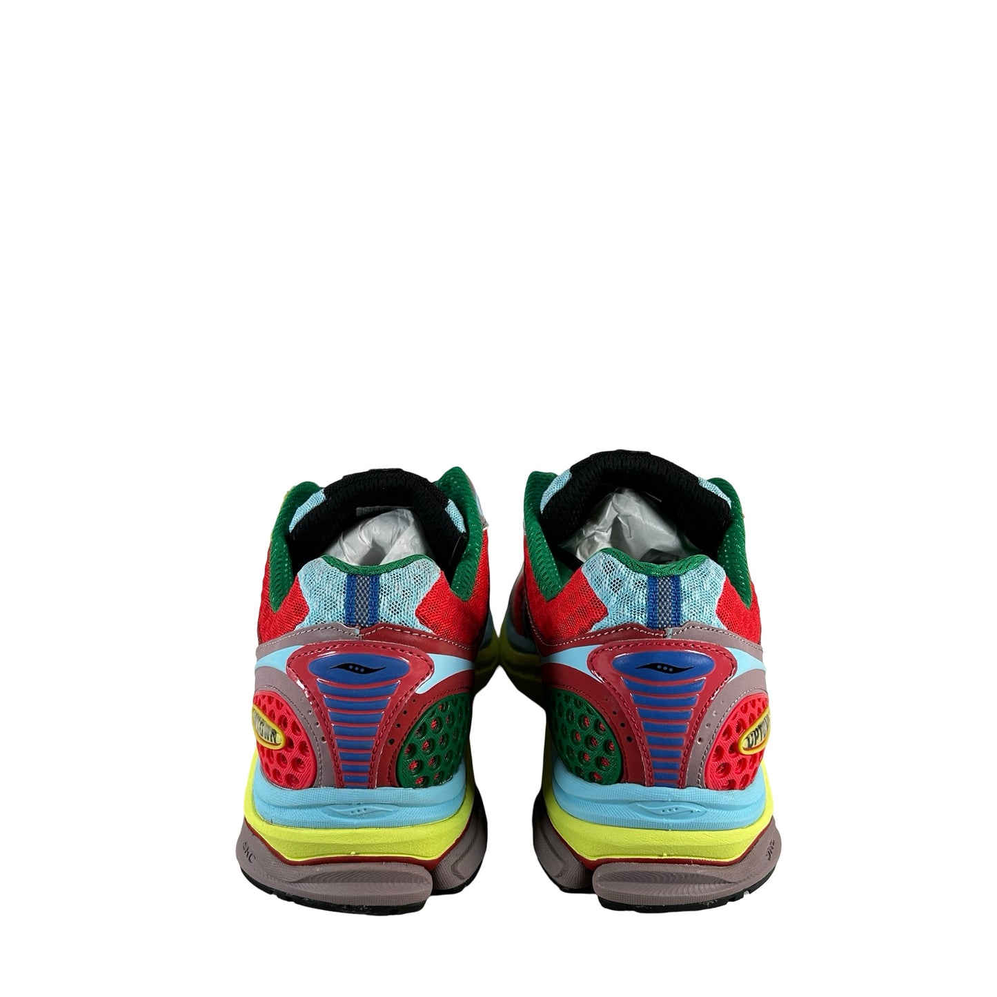 S70966 1 Saucony ProGrid Triumph 4 Jae Tips Flowers Grow Uptown Poison Ivy [USED] - 11.5 M (VNDS)