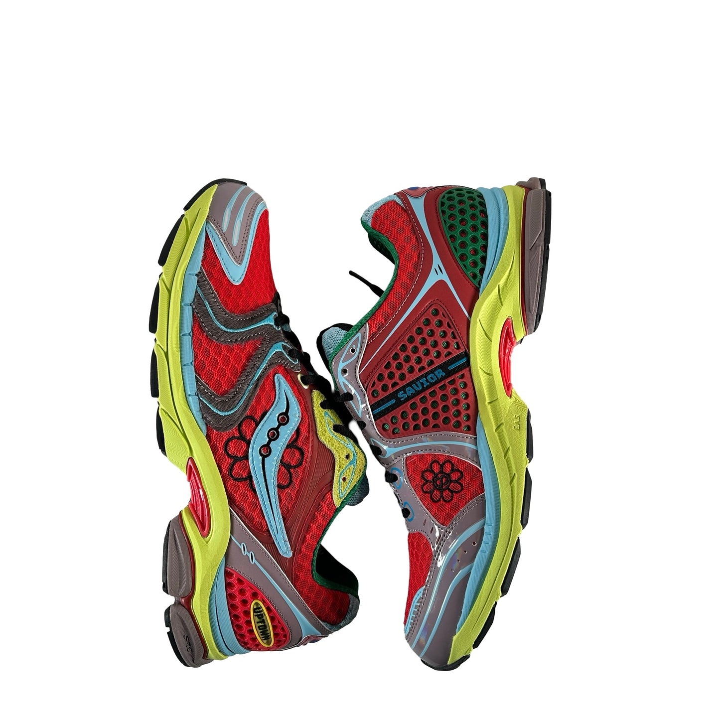 S70966 1 Saucony ProGrid Triumph 4 Jae Tips Flowers Grow Uptown Poison Ivy [USED] - 11.5 M (VNDS)