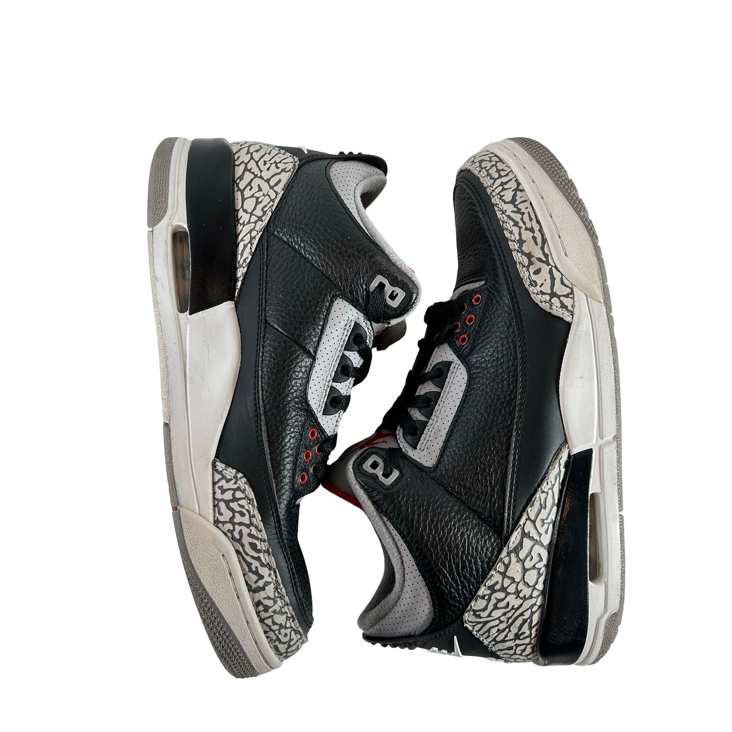 854262 001 Jordan 3 Retro Black Cement (2018) [USED] - 9.5 M (Used8)